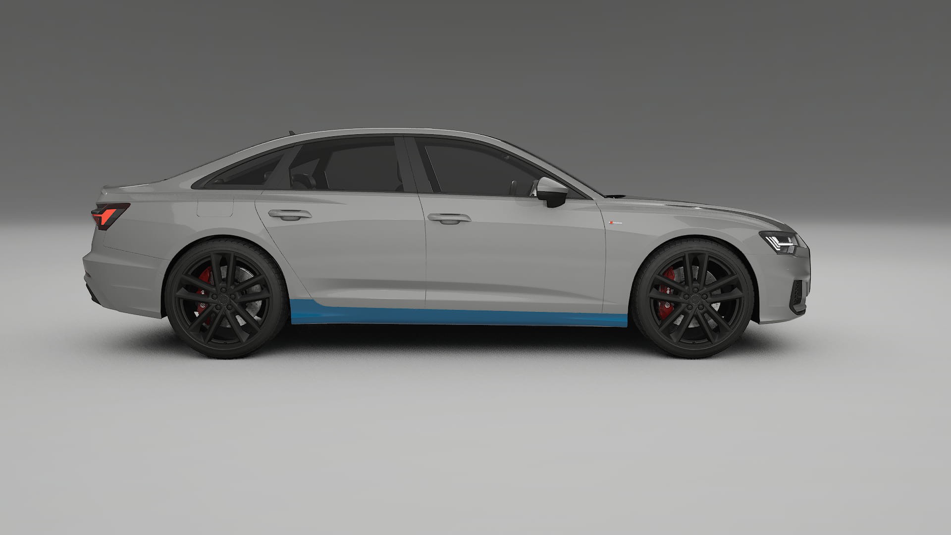 Pellicola Protettiva per Vernice Audi A6 S-Line C8 | Kit Completo CrystalGuard PPF Trasparente Pretagliato