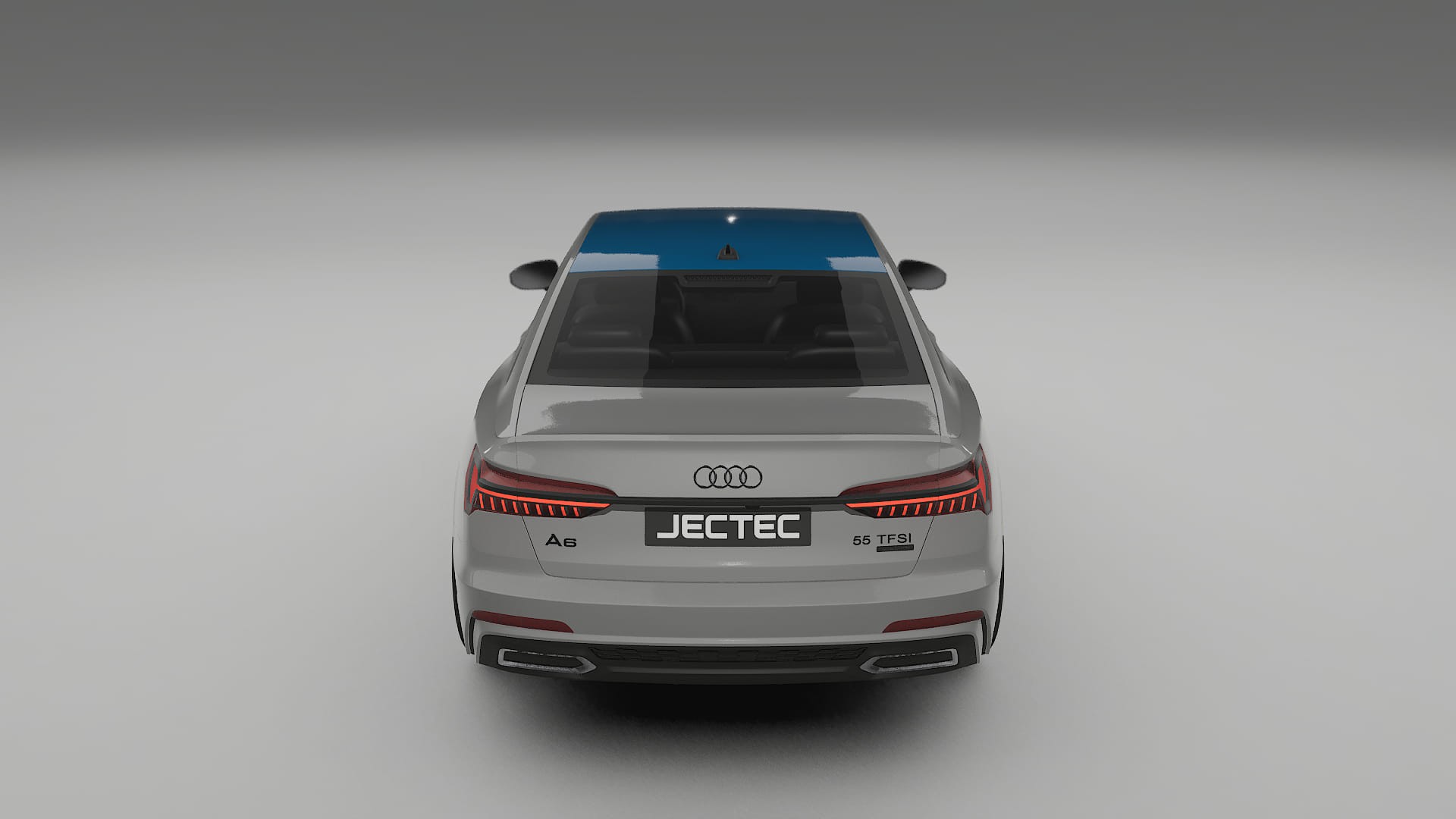 Pellicola Protettiva per Vernice Audi A6 S-Line C8 | Kit Completo CrystalGuard PPF Trasparente Pretagliato