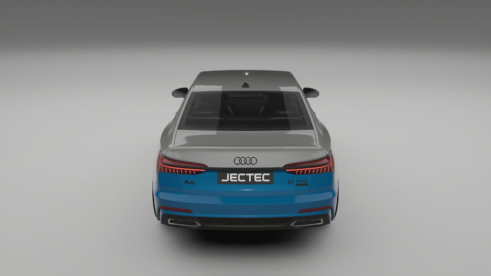 Pellicola Protettiva per Vernice Audi A6 S-Line C8 | Kit Completo CrystalGuard PPF Trasparente Pretagliato