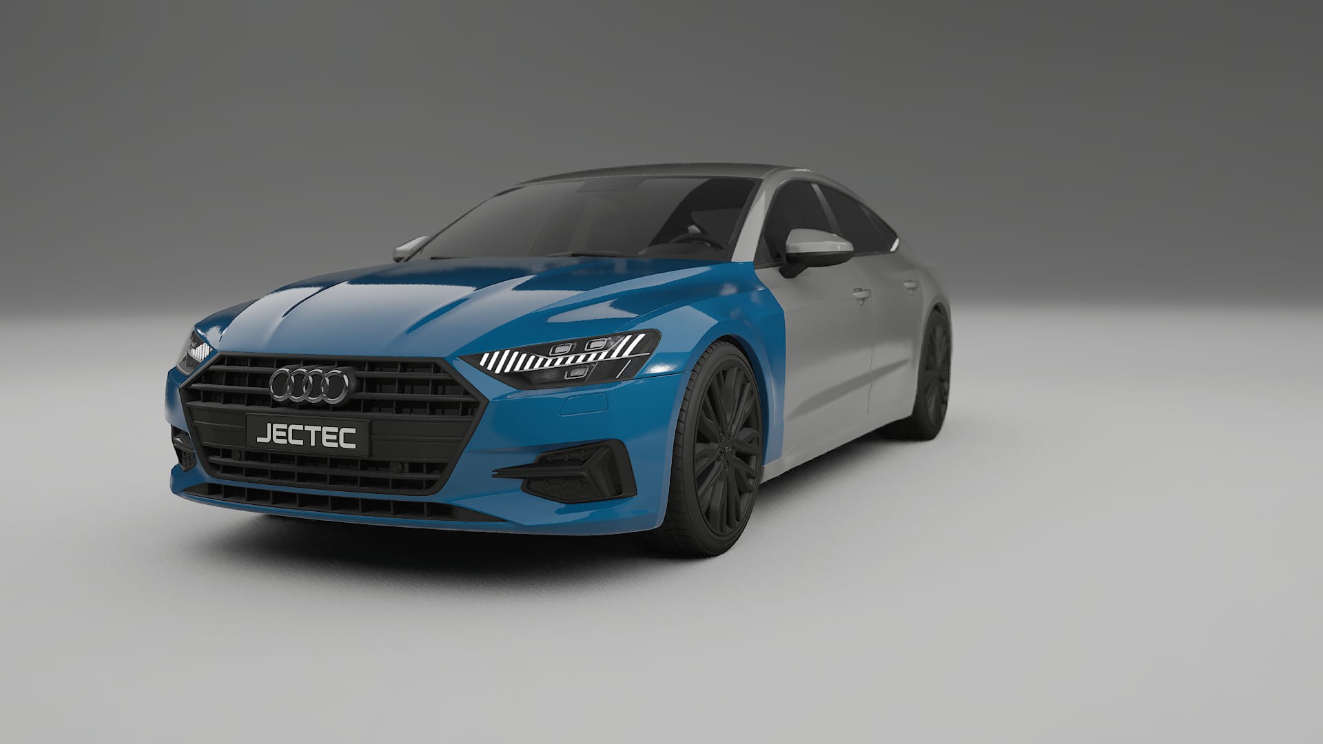 Pellicola Protettiva per Vernice Audi A7 C8 Sportback prefacelift | Kit Completo CrystalGuard PPF Trasparente Pretagliato
