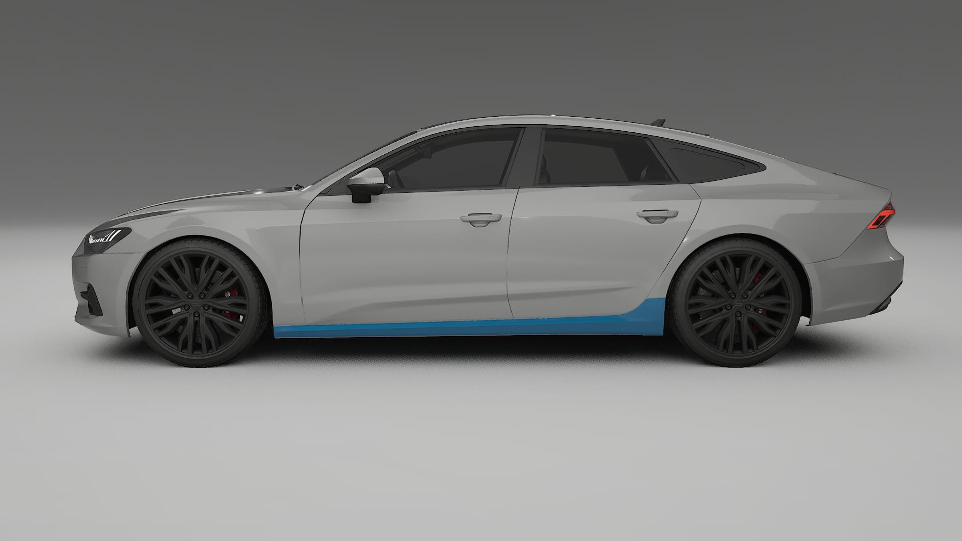 Pellicola Protettiva per Vernice Audi A7 C8 Sportback prefacelift | Kit Completo CrystalGuard PPF Trasparente Pretagliato