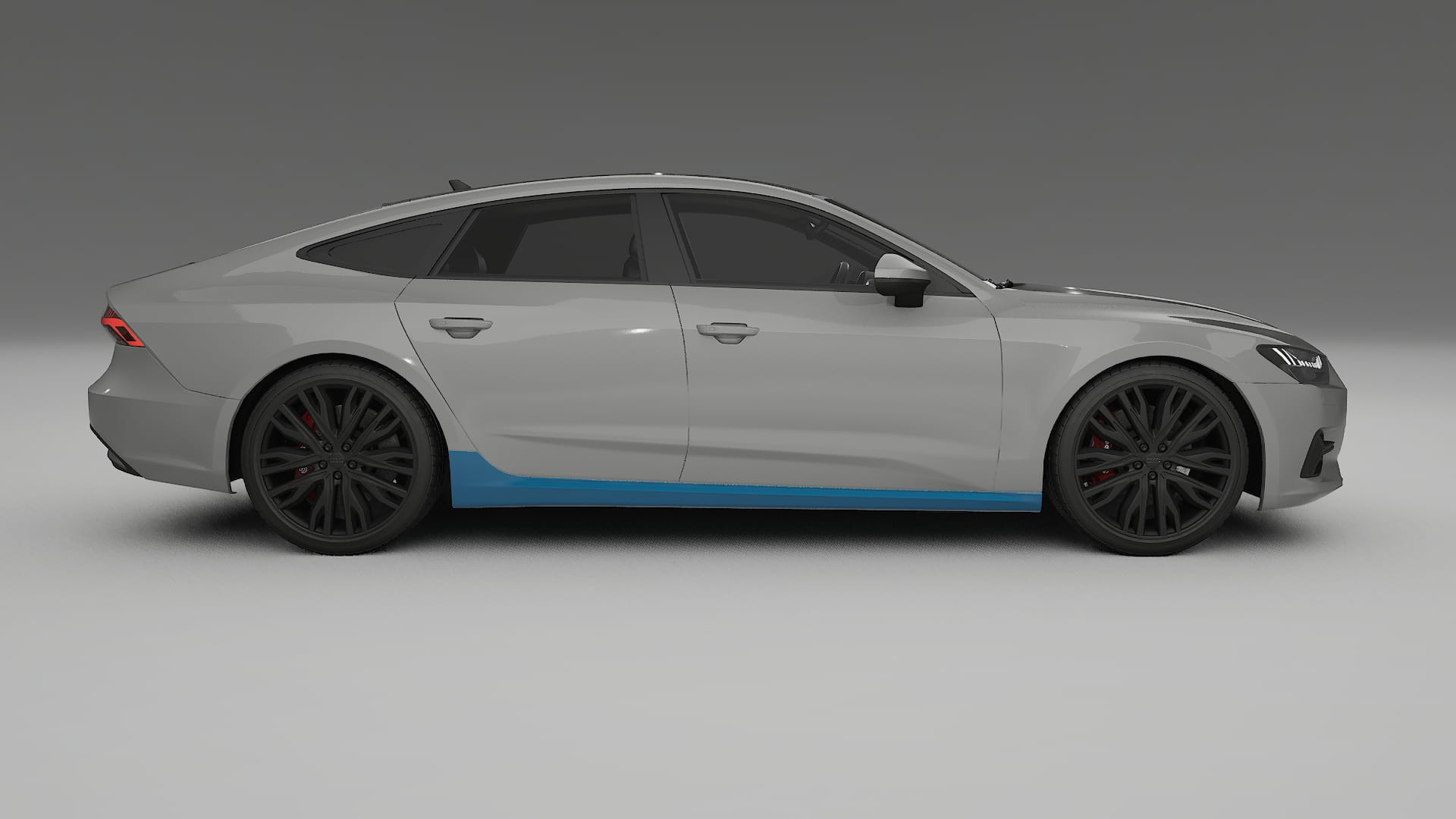 Pellicola Protettiva per Vernice Audi A7 C8 Sportback prefacelift | Kit Completo CrystalGuard PPF Trasparente Pretagliato