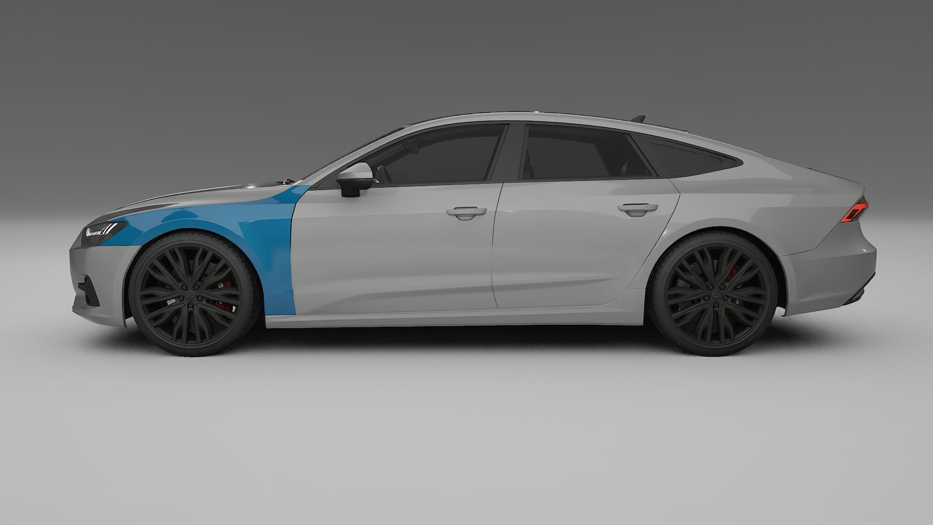 Pellicola Protettiva per Vernice Audi A7 C8 Sportback prefacelift | Kit Completo CrystalGuard PPF Trasparente Pretagliato