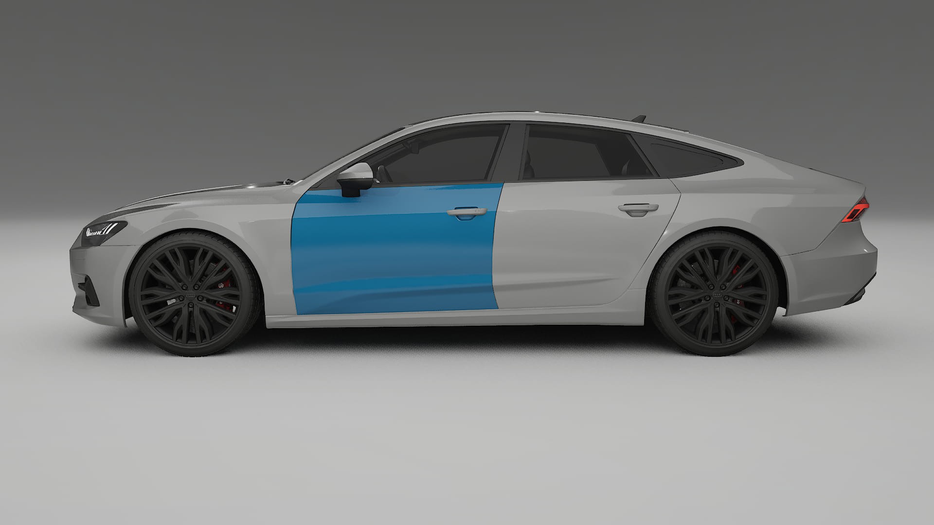 Pellicola Protettiva per Vernice Audi A7 C8 Sportback prefacelift | Kit Completo CrystalGuard PPF Trasparente Pretagliato