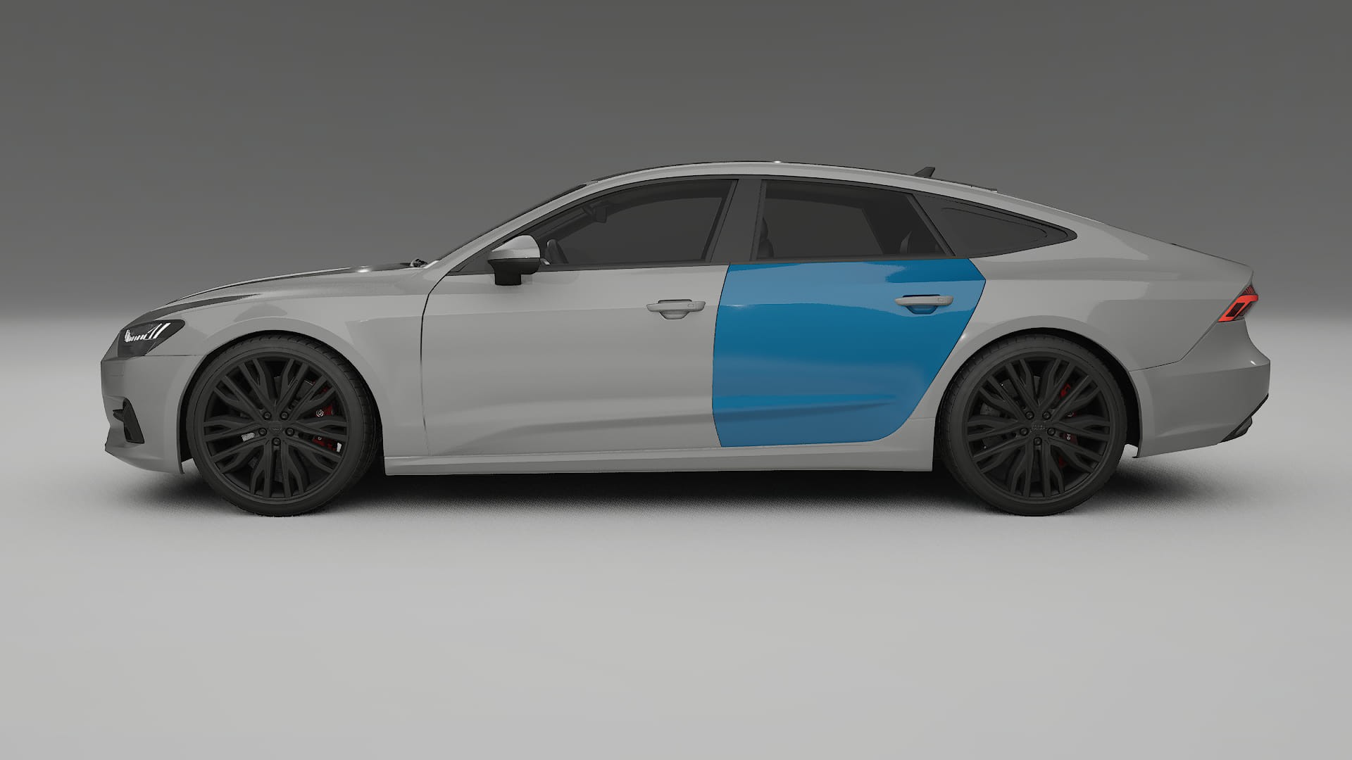 Pellicola Protettiva per Vernice Audi A7 C8 Sportback prefacelift | Kit Completo CrystalGuard PPF Trasparente Pretagliato