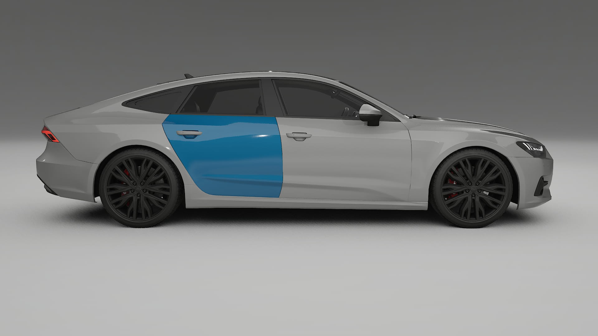 Pellicola Protettiva per Vernice Audi A7 C8 Sportback prefacelift | Kit Completo CrystalGuard PPF Trasparente Pretagliato