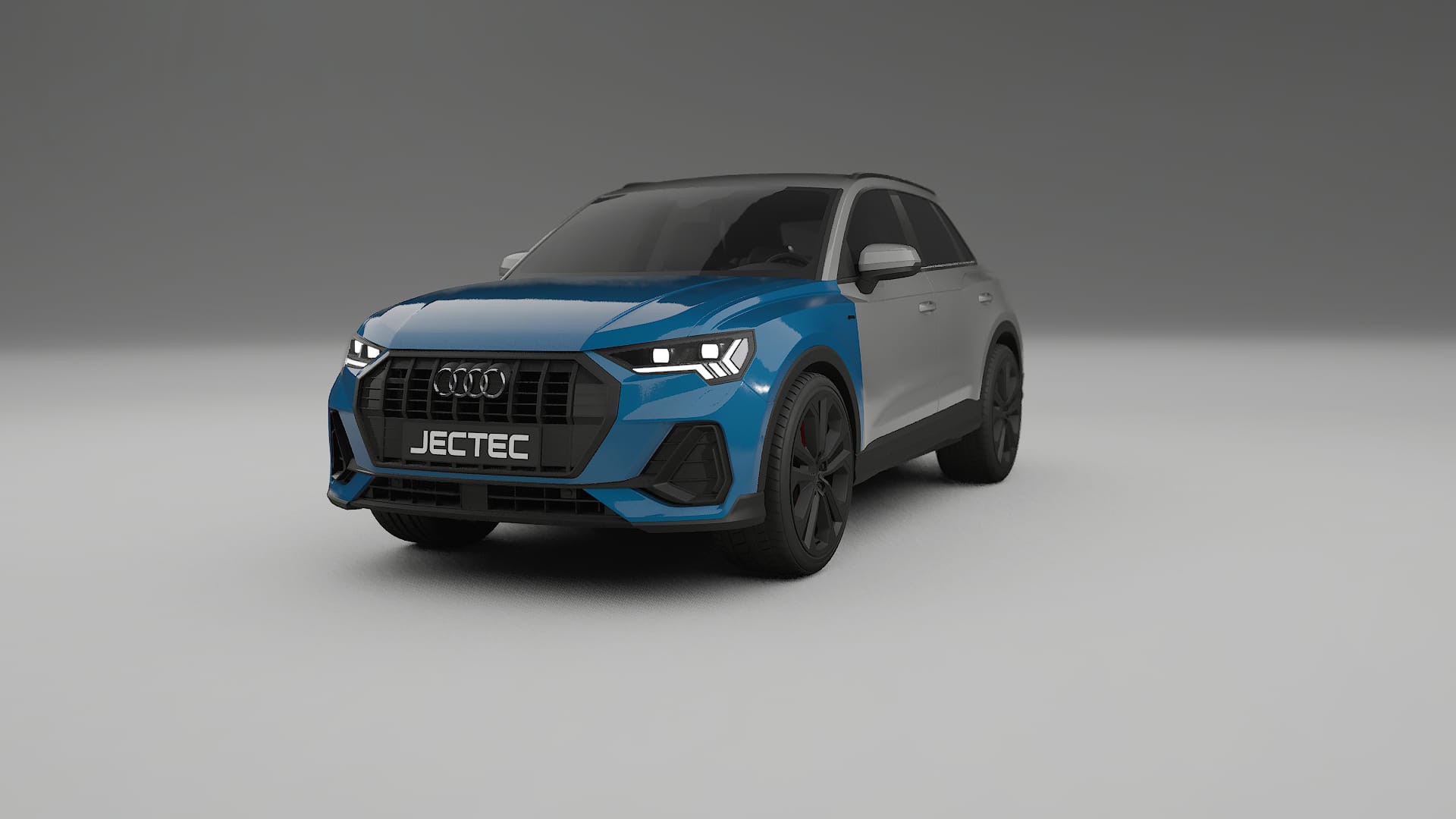 Pellicola Protettiva per Vernice Audi Q3 S-Line F3 | Kit Completo CrystalGuard PPF Trasparente Pretagliato