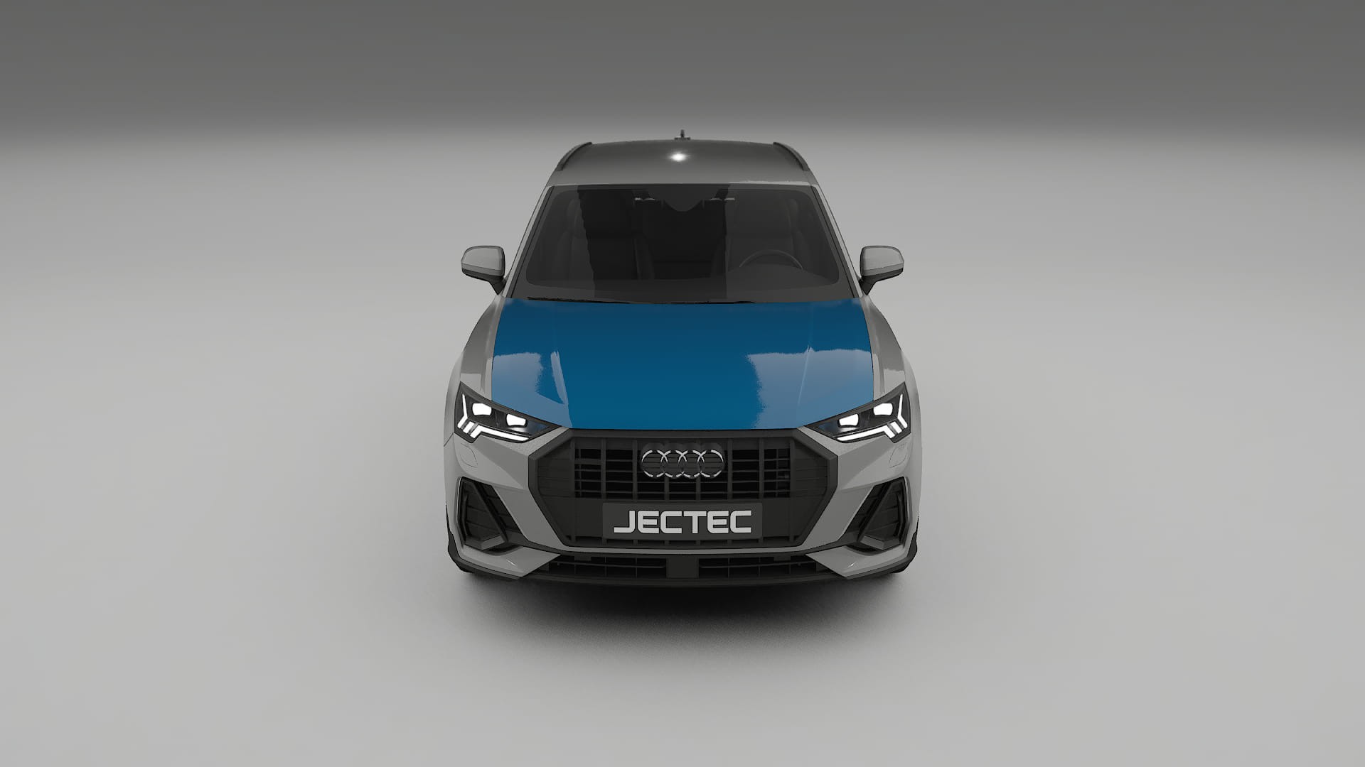 Pellicola Protettiva per Vernice Audi Q3 S-Line F3 | Kit Completo CrystalGuard PPF Trasparente Pretagliato