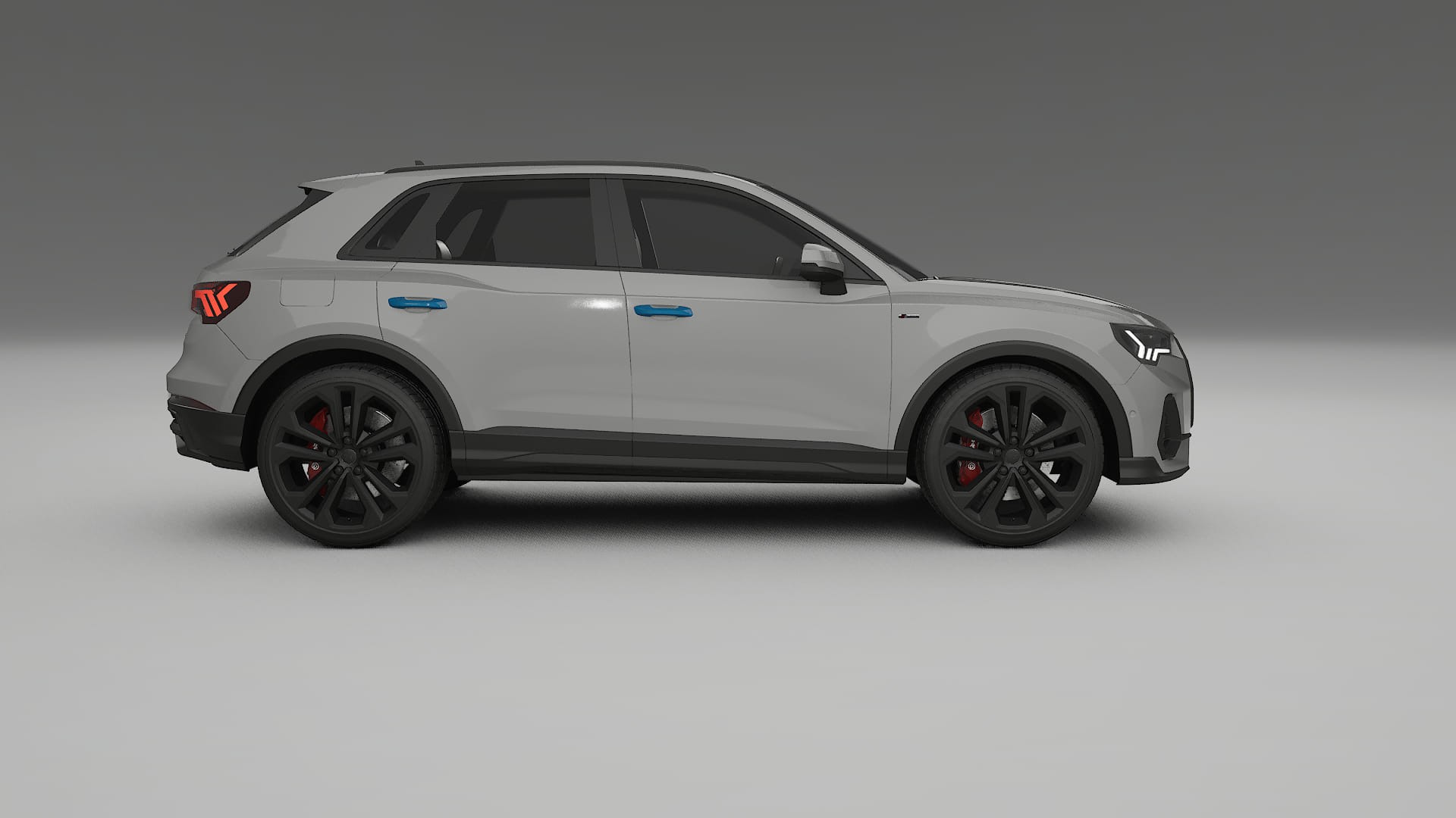 Pellicola Protettiva per Vernice Audi Q3 S-Line F3 | Kit Completo CrystalGuard PPF Trasparente Pretagliato