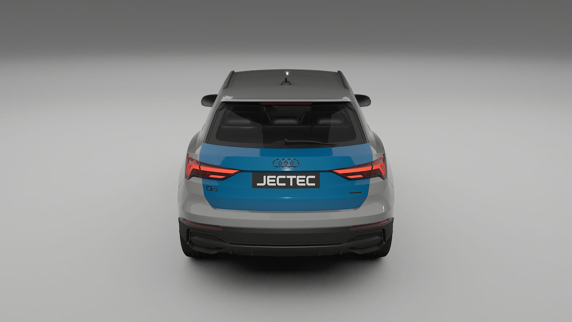 Pellicola Protettiva per Vernice Audi Q3 S-Line F3 | Kit Completo CrystalGuard PPF Trasparente Pretagliato