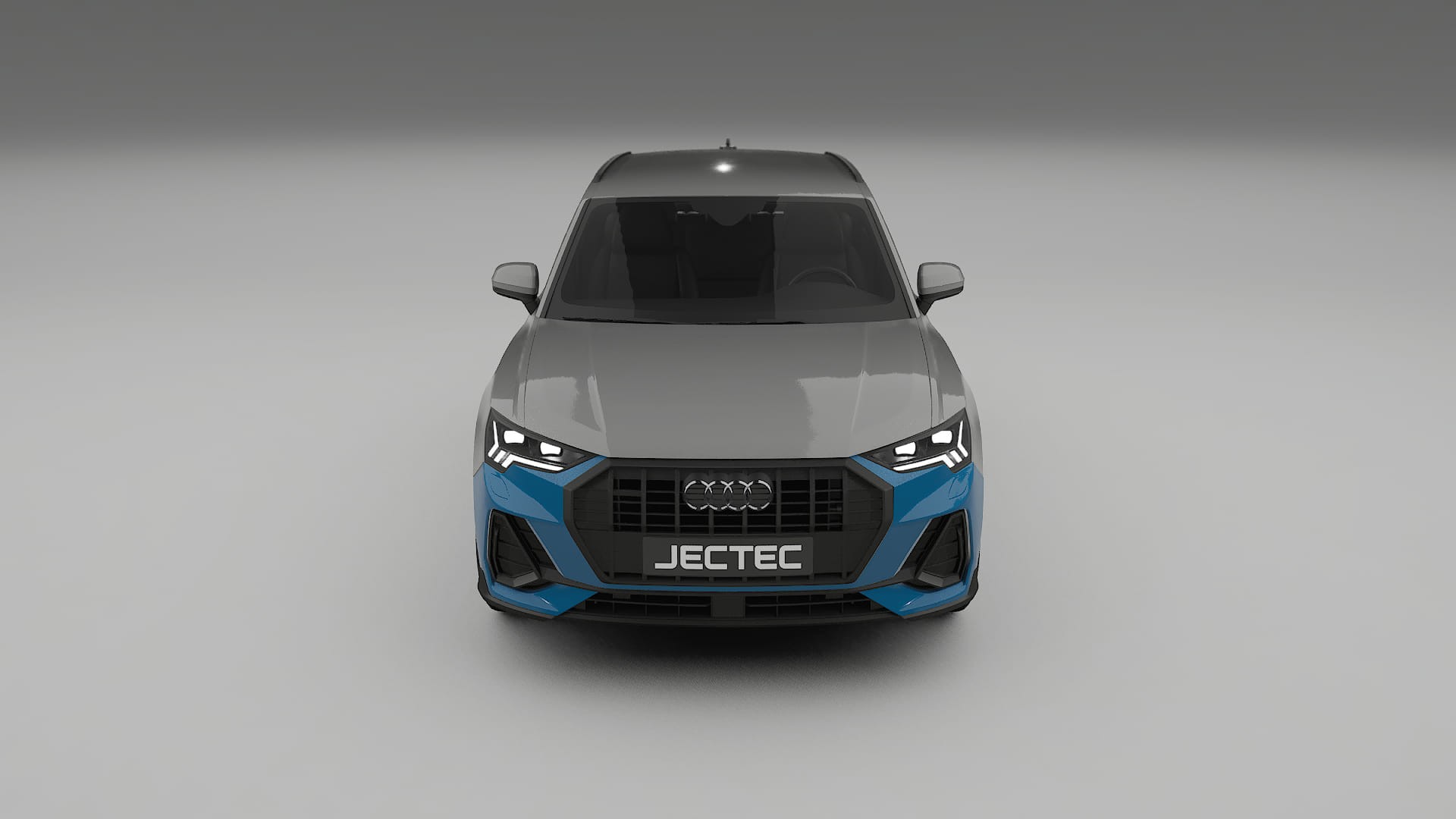 Pellicola Protettiva per Vernice Audi Q3 S-Line F3 | Kit Completo CrystalGuard PPF Trasparente Pretagliato