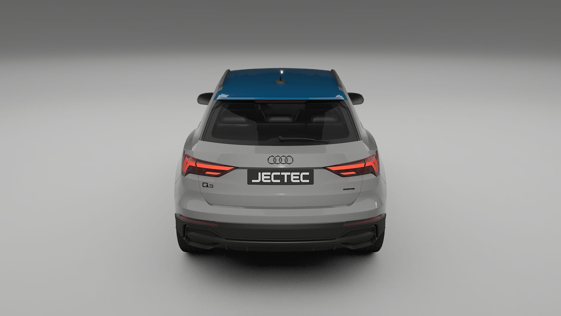 Pellicola Protettiva per Vernice Audi Q3 S-Line F3 | Kit Completo CrystalGuard PPF Trasparente Pretagliato