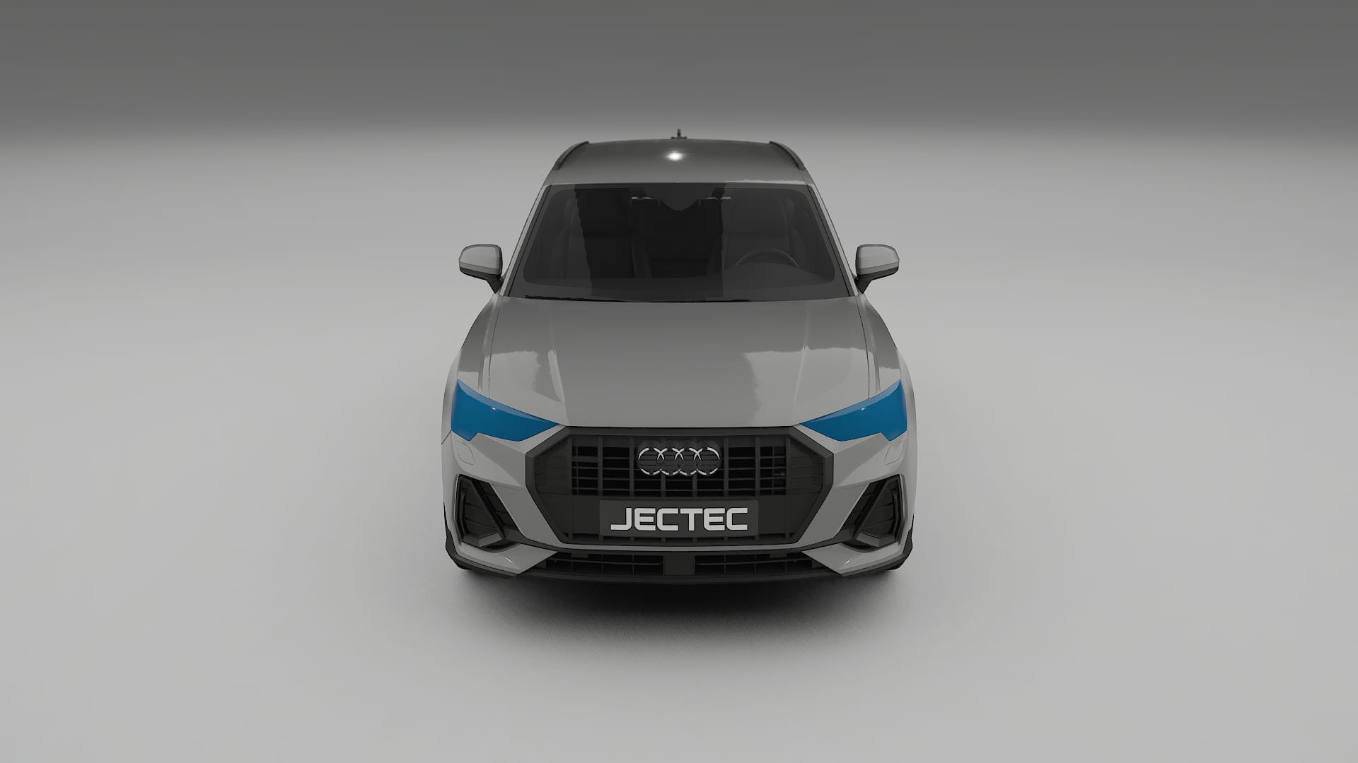 Pellicola Protettiva per Vernice Audi Q3 S-Line F3 | Kit Completo CrystalGuard PPF Trasparente Pretagliato