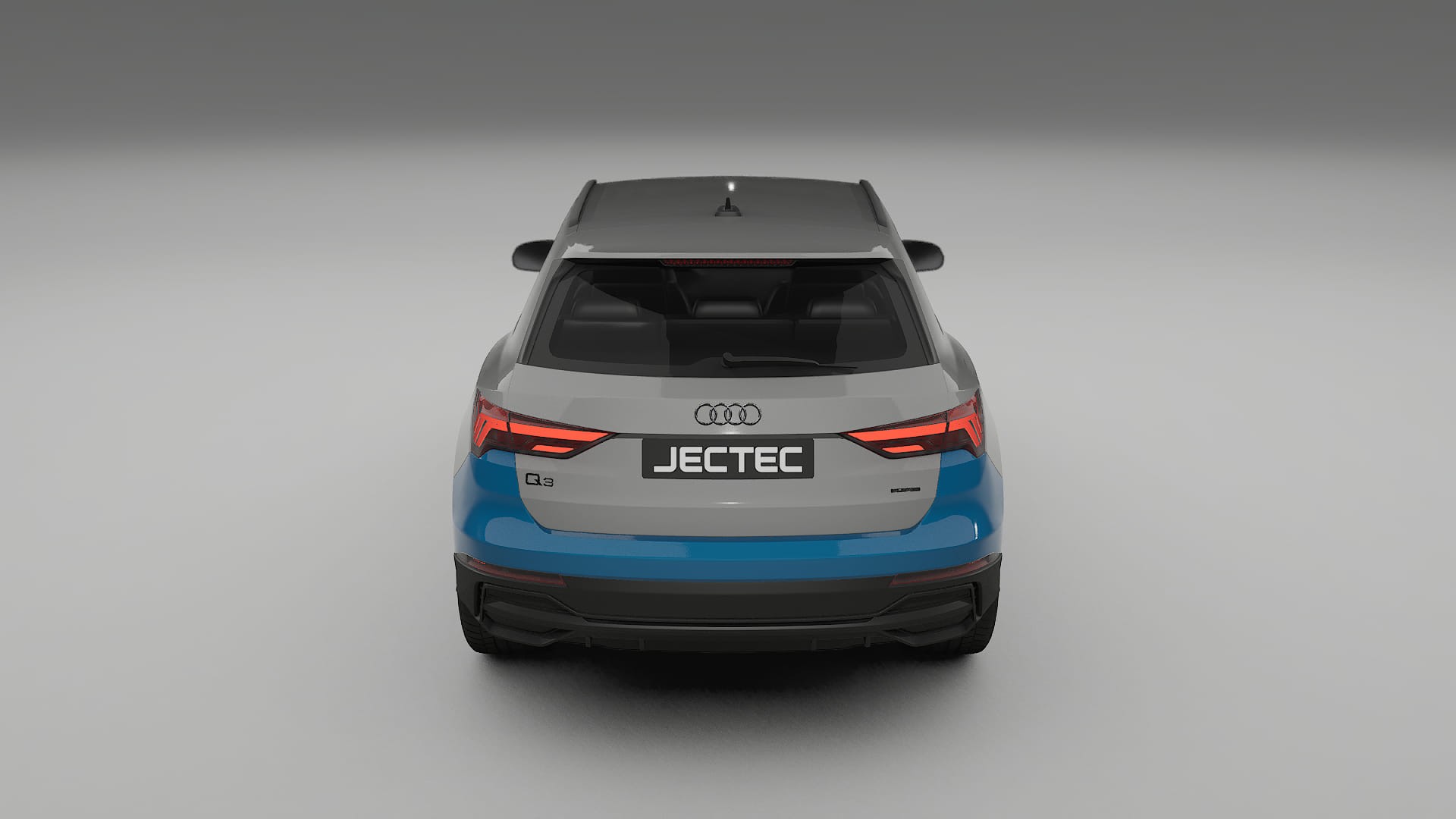 Pellicola Protettiva per Vernice Audi Q3 S-Line F3 | Kit Completo CrystalGuard PPF Trasparente Pretagliato