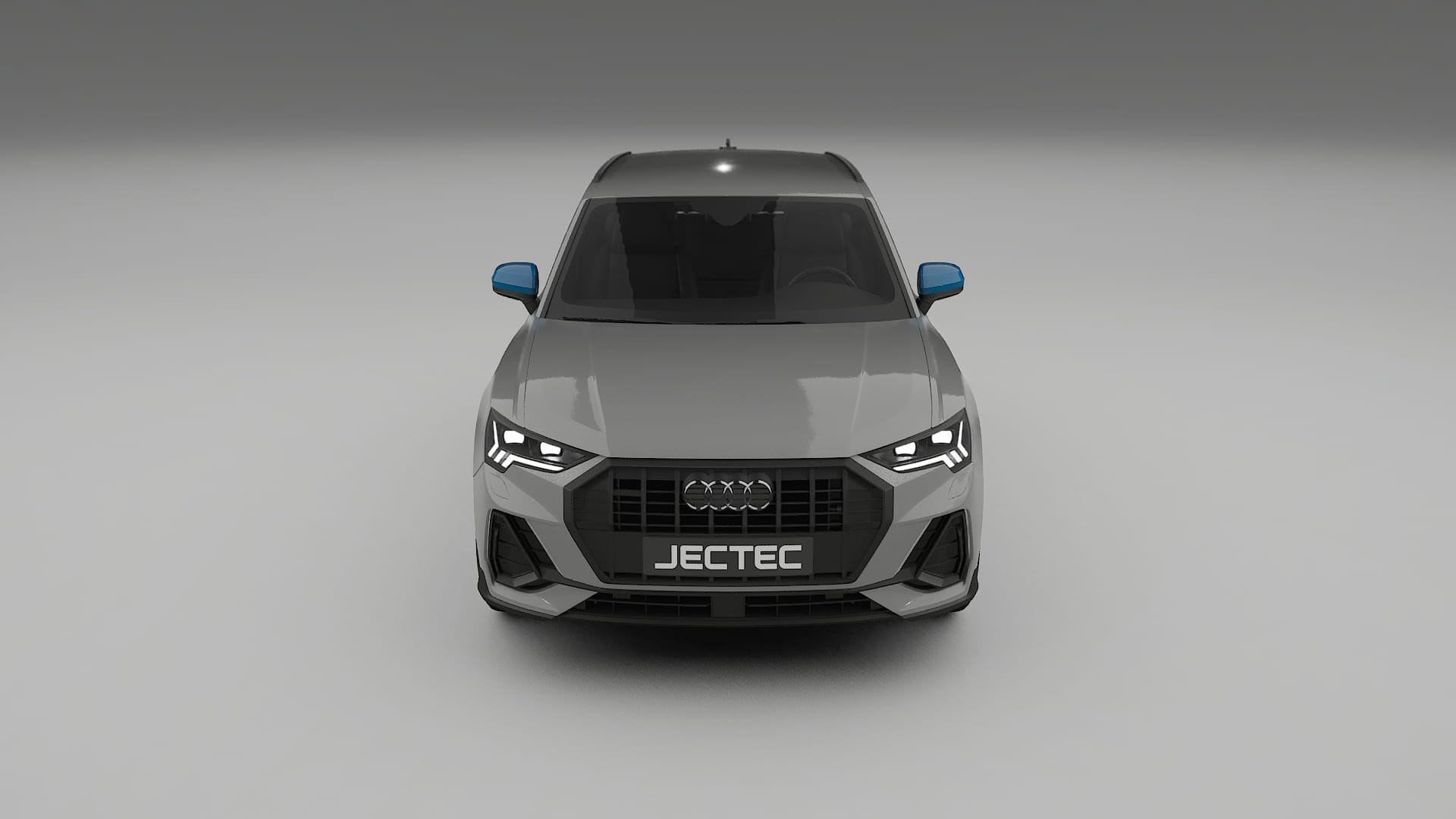 Pellicola Protettiva per Vernice Audi Q3 S-Line F3 | Kit Completo CrystalGuard PPF Trasparente Pretagliato