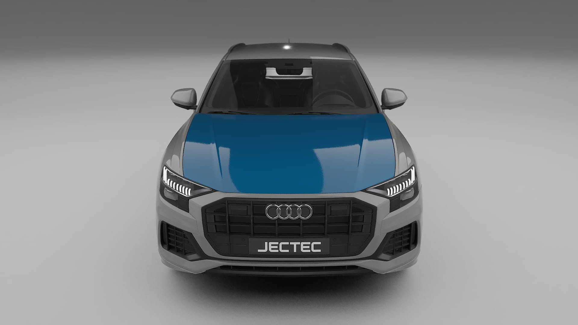 Pellicola Protettiva per Vernice Audi Q8 F1 prefacelift | Kit Completo CrystalGuard PPF Trasparente Pretagliato