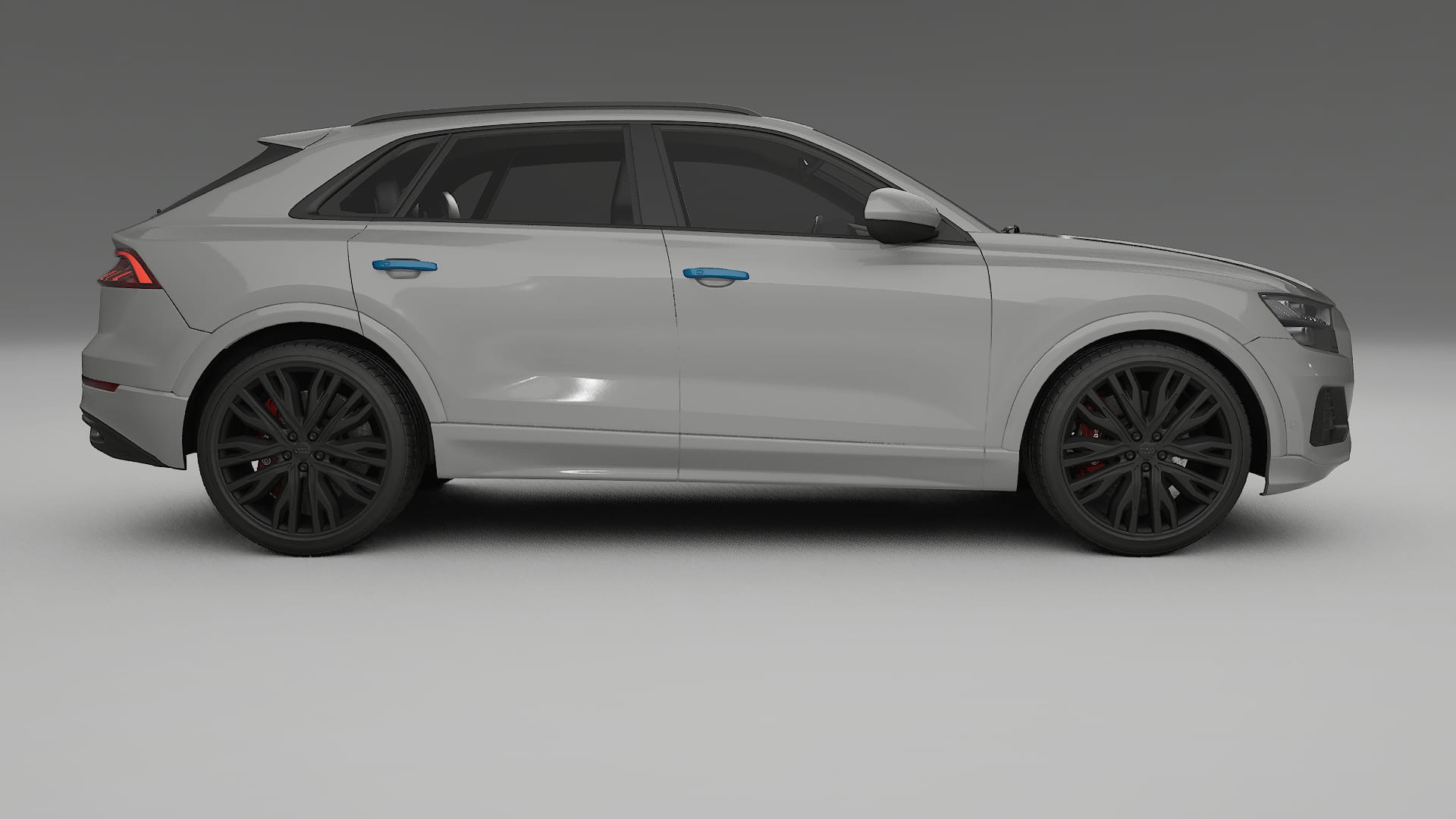 Pellicola Protettiva per Vernice Audi Q8 F1 prefacelift | Kit Completo CrystalGuard PPF Trasparente Pretagliato