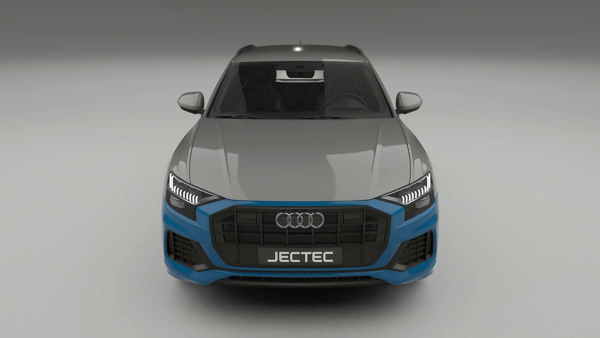 Pellicola Protettiva per Vernice Audi Q8 F1 prefacelift | Kit Completo CrystalGuard PPF Trasparente Pretagliato