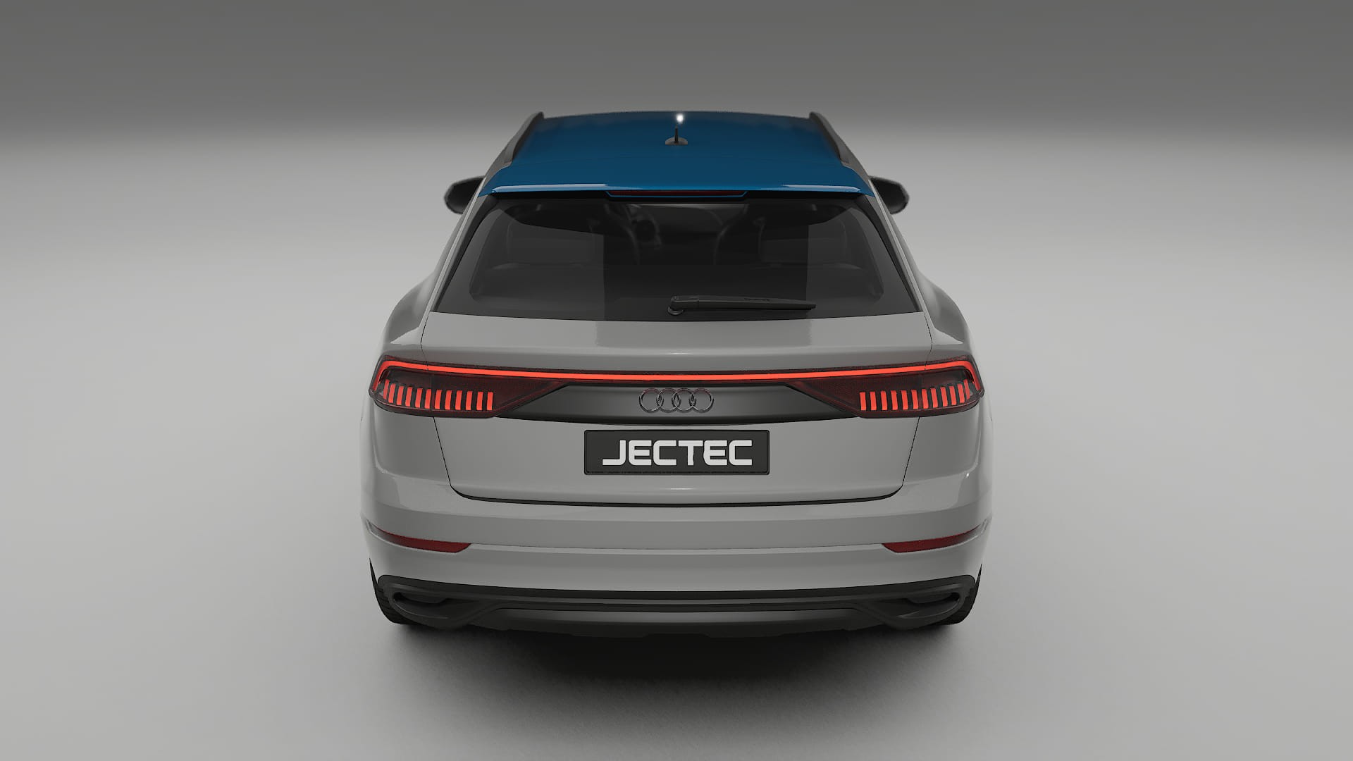 Pellicola Protettiva per Vernice Audi Q8 F1 prefacelift | Kit Completo CrystalGuard PPF Trasparente Pretagliato