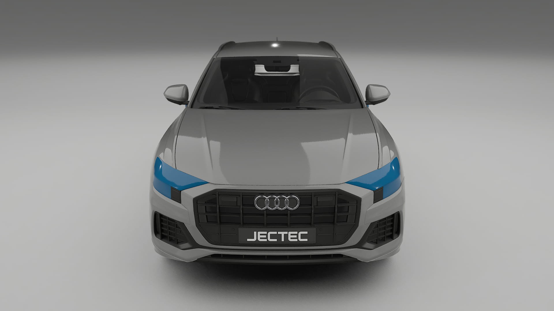 Pellicola Protettiva per Vernice Audi Q8 F1 prefacelift | Kit Completo CrystalGuard PPF Trasparente Pretagliato