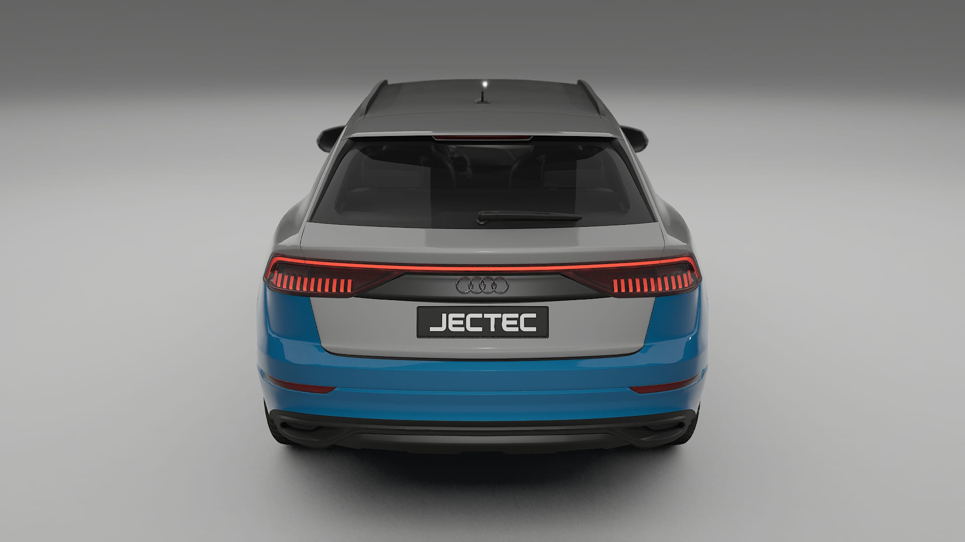 Pellicola Protettiva per Vernice Audi Q8 F1 prefacelift | Kit Completo CrystalGuard PPF Trasparente Pretagliato