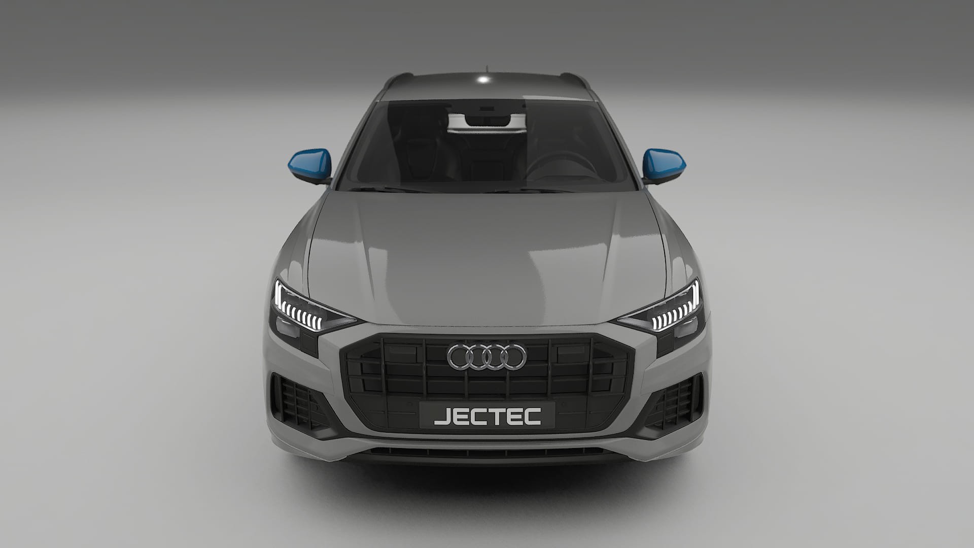 Pellicola Protettiva per Vernice Audi Q8 F1 prefacelift | Kit Completo CrystalGuard PPF Trasparente Pretagliato