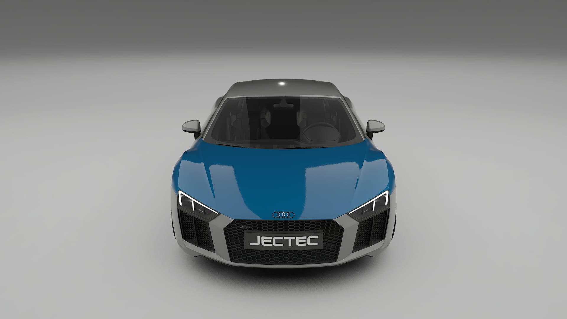 Pellicola Protettiva per Vernice Audi R8 typ-4S prefacelift | Kit Completo CrystalGuard PPF Trasparente Pretagliato