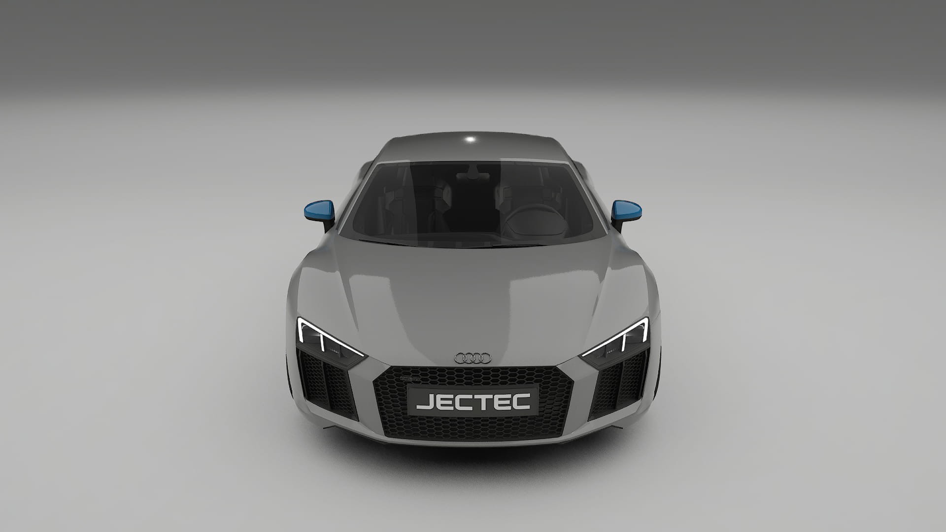 Pellicola Protettiva per Vernice Audi R8 typ-4S prefacelift | Kit Completo CrystalGuard PPF Trasparente Pretagliato