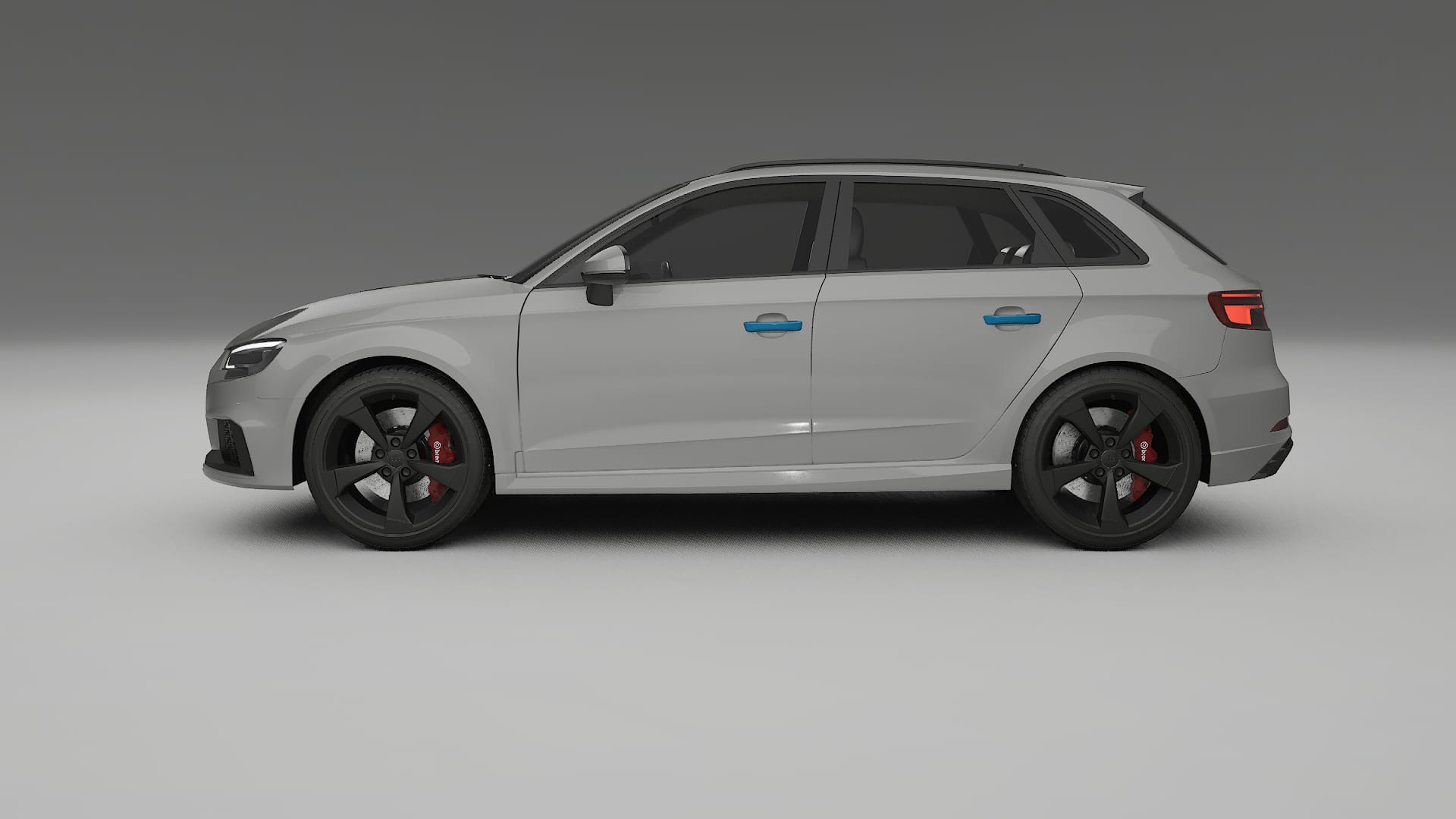 Pellicola Protettiva per Vernice Audi RS3 Sportback 8V facelift | Kit Completo CrystalGuard PPF Trasparente Pretagliato