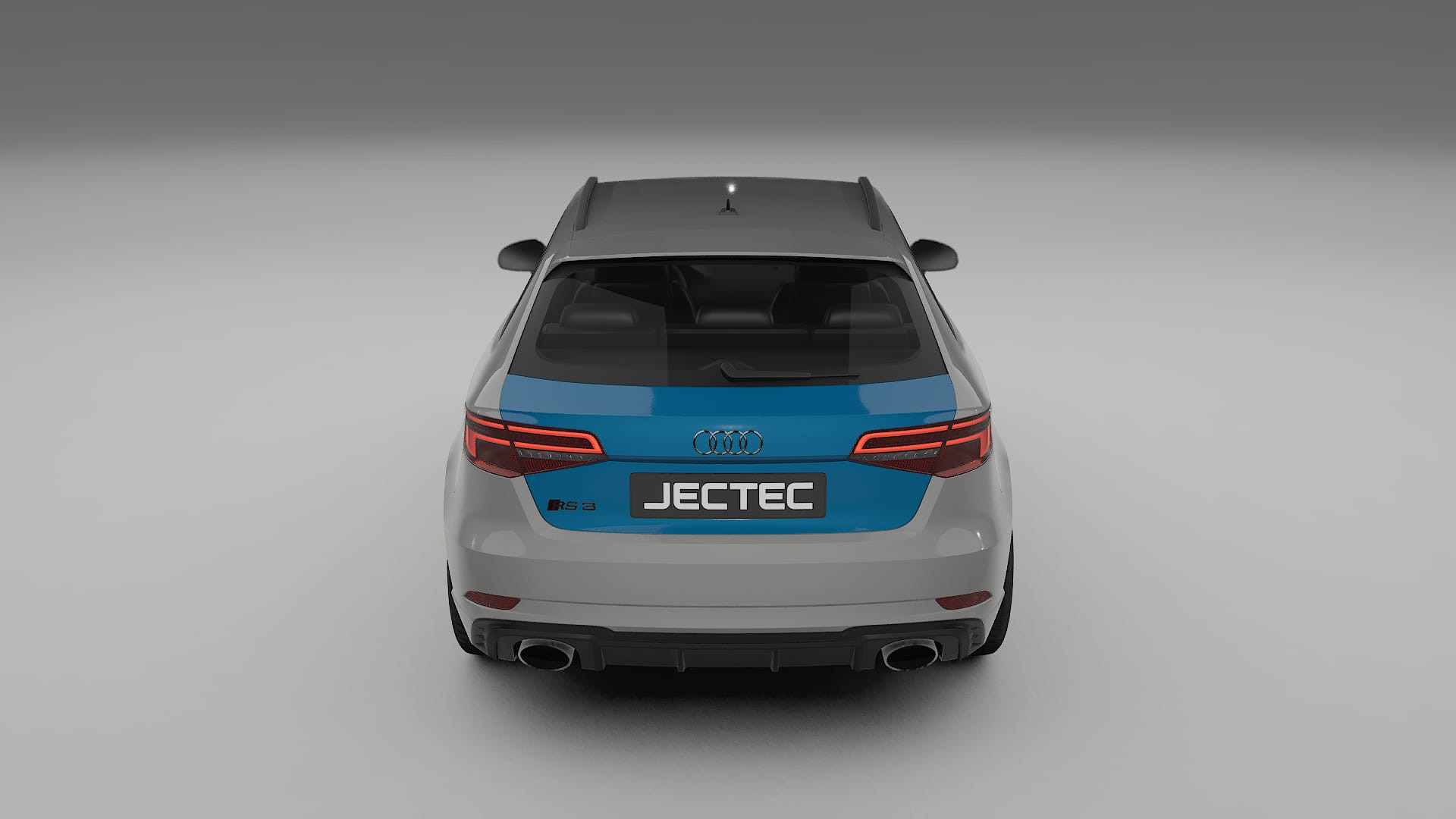 Pellicola Protettiva per Vernice Audi RS3 Sportback 8V facelift | Kit Completo CrystalGuard PPF Trasparente Pretagliato