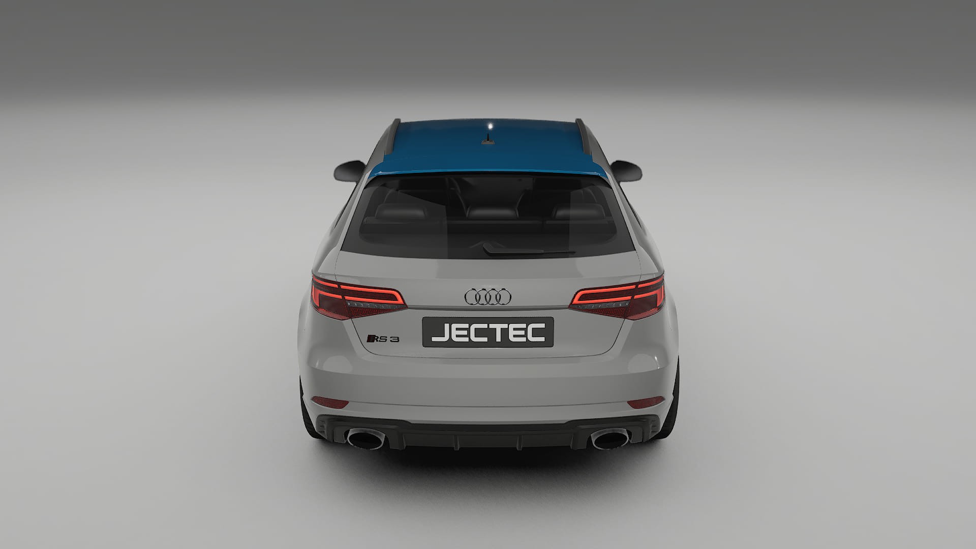 Pellicola Protettiva per Vernice Audi RS3 Sportback 8V facelift | Kit Completo CrystalGuard PPF Trasparente Pretagliato