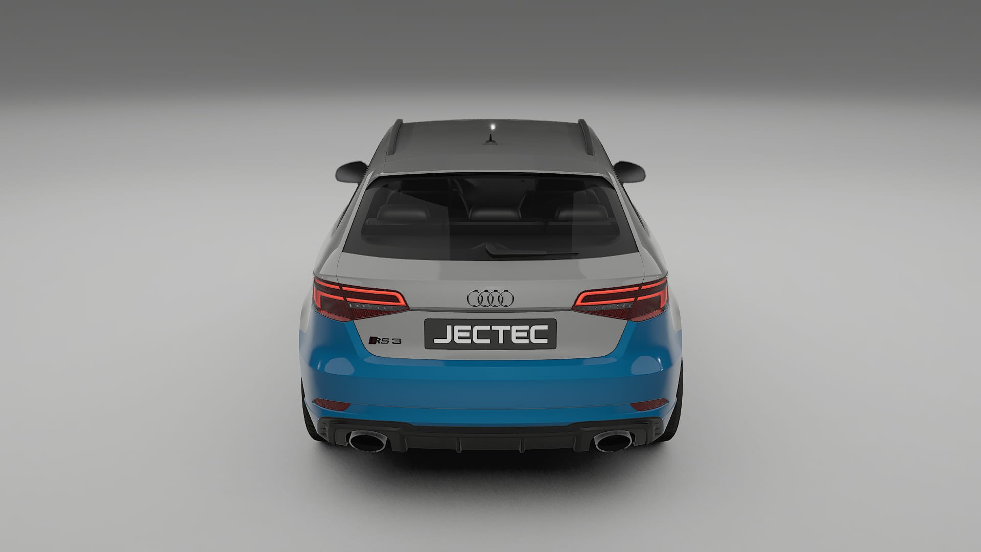 Pellicola Protettiva per Vernice Audi RS3 Sportback 8V facelift | Kit Completo CrystalGuard PPF Trasparente Pretagliato