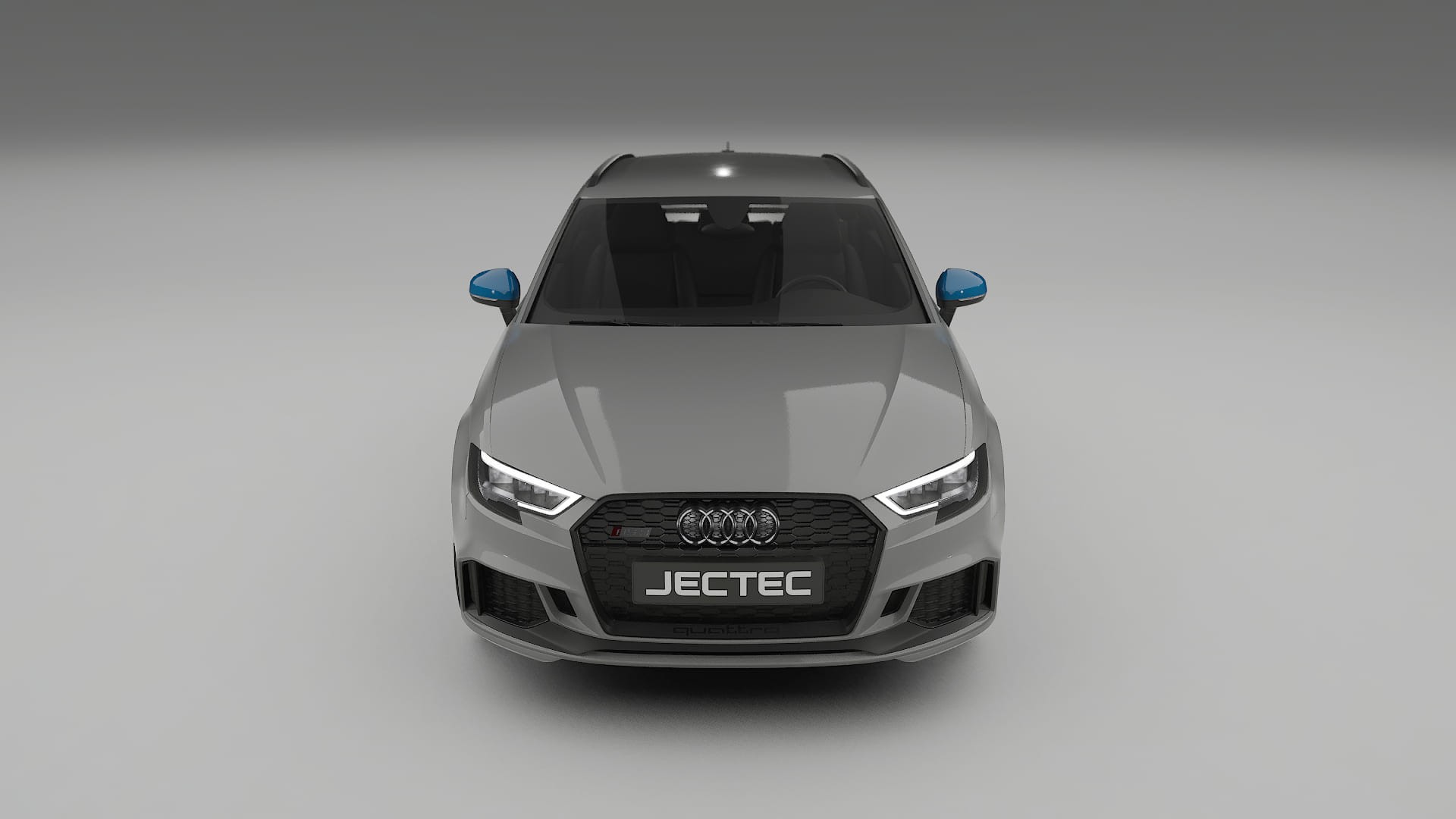 Pellicola Protettiva per Vernice Audi RS3 Sportback 8V facelift | Kit Completo CrystalGuard PPF Trasparente Pretagliato