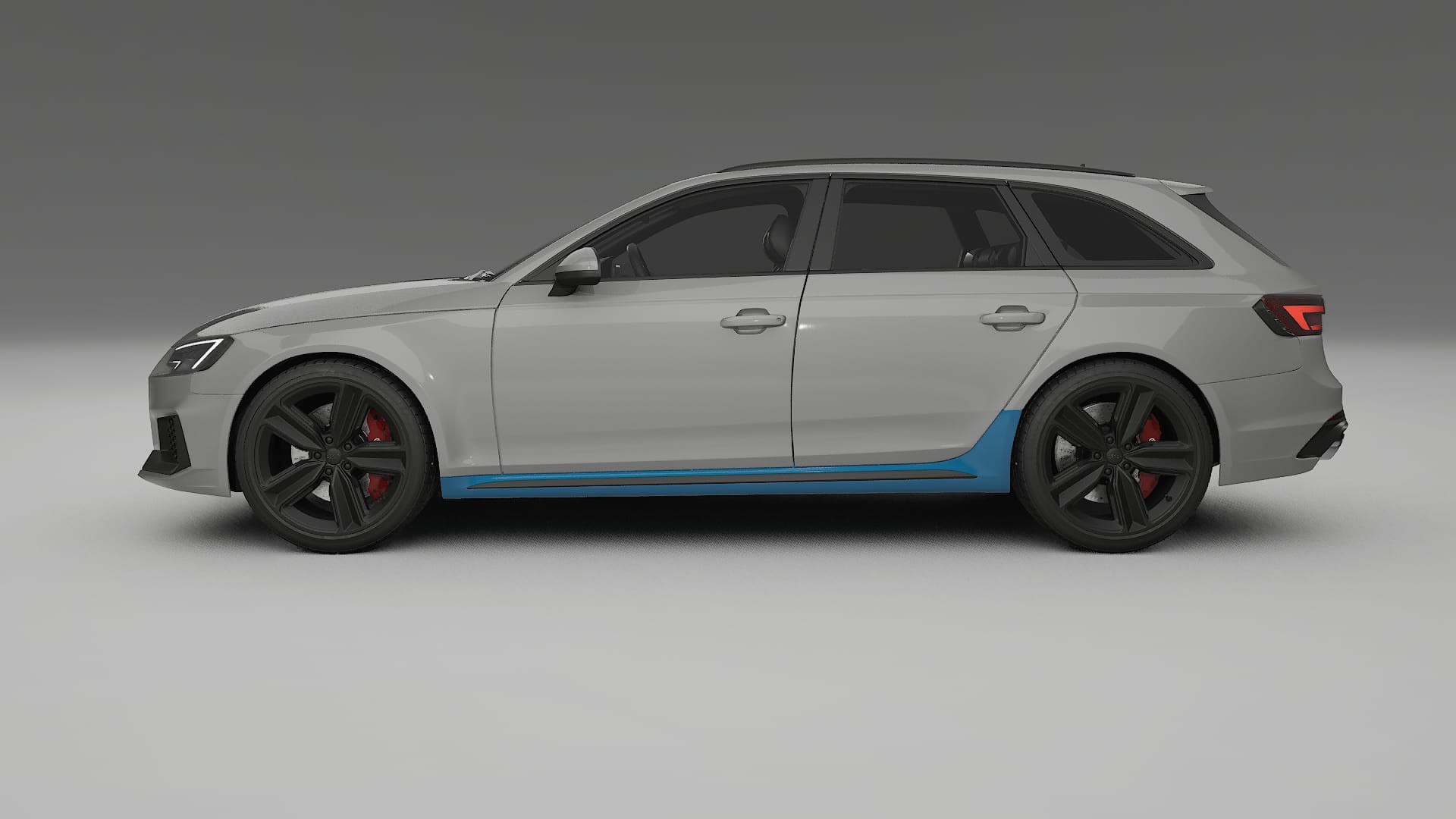 Pellicola Protettiva per Vernice Audi RS4 Avant B9 prefacelift | Kit Completo CrystalGuard PPF Trasparente Pretagliato