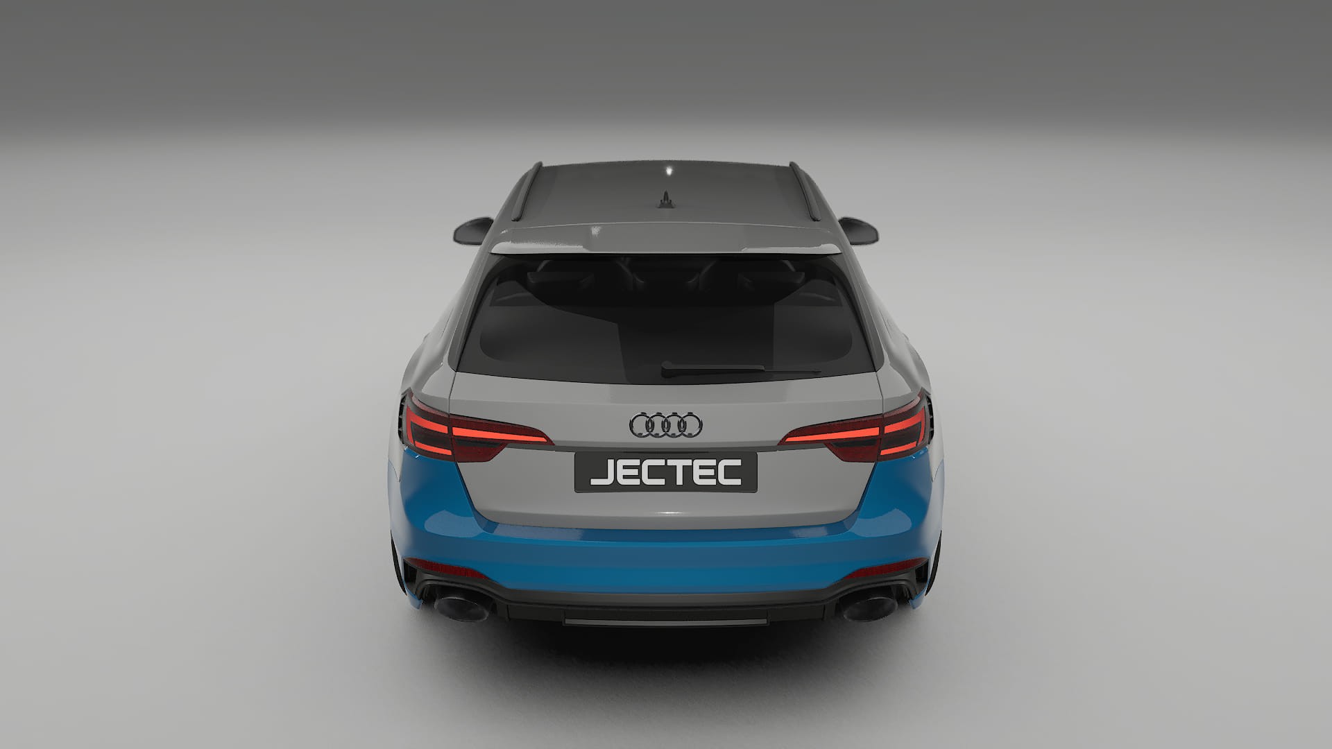 Pellicola Protettiva per Vernice Audi RS4 Avant B9 prefacelift | Kit Completo CrystalGuard PPF Trasparente Pretagliato