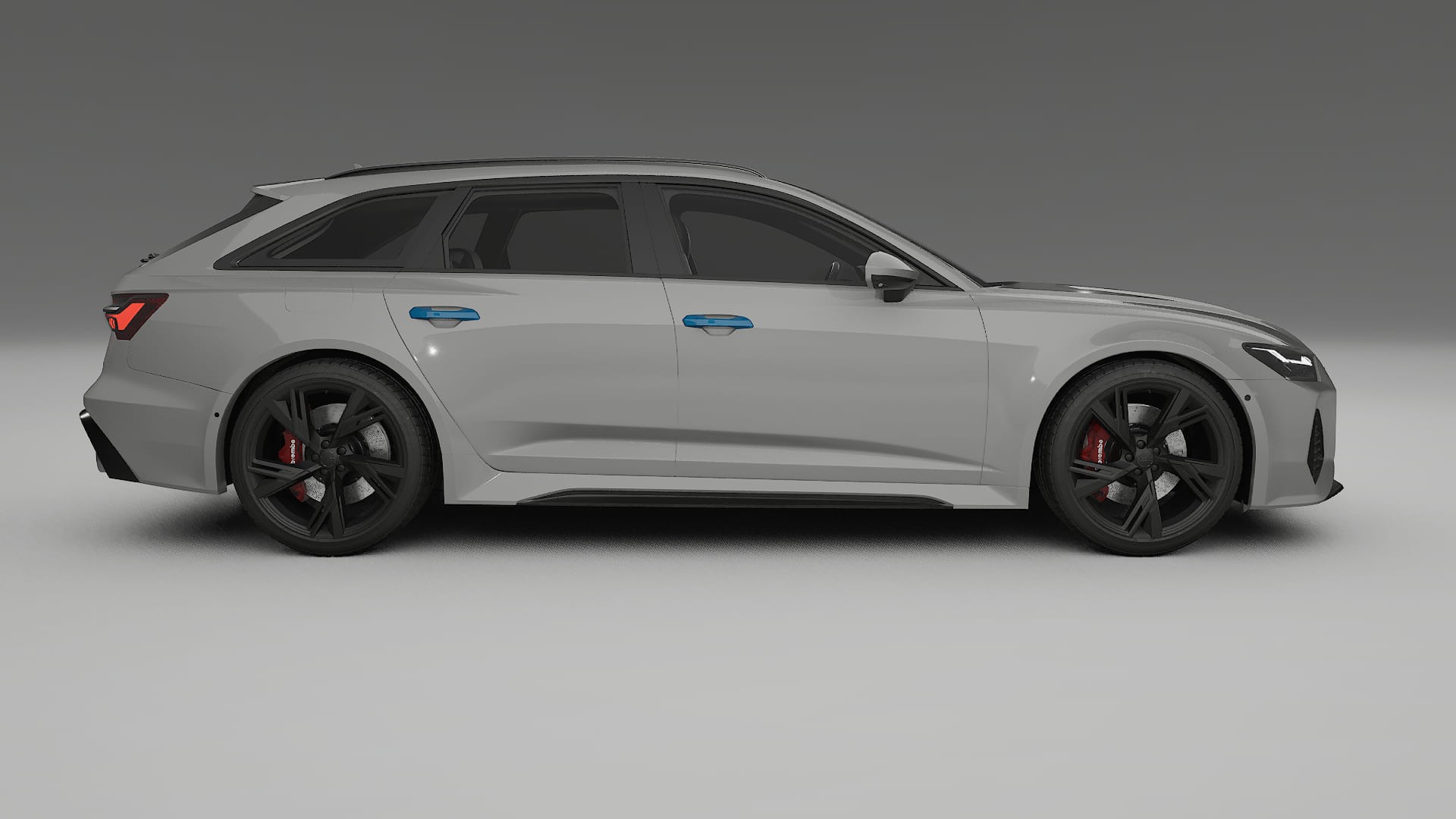 Pellicola Protettiva per Vernice Audi RS6 Avant C8 facelift | Kit Completo CrystalGuard PPF Trasparente Pretagliato