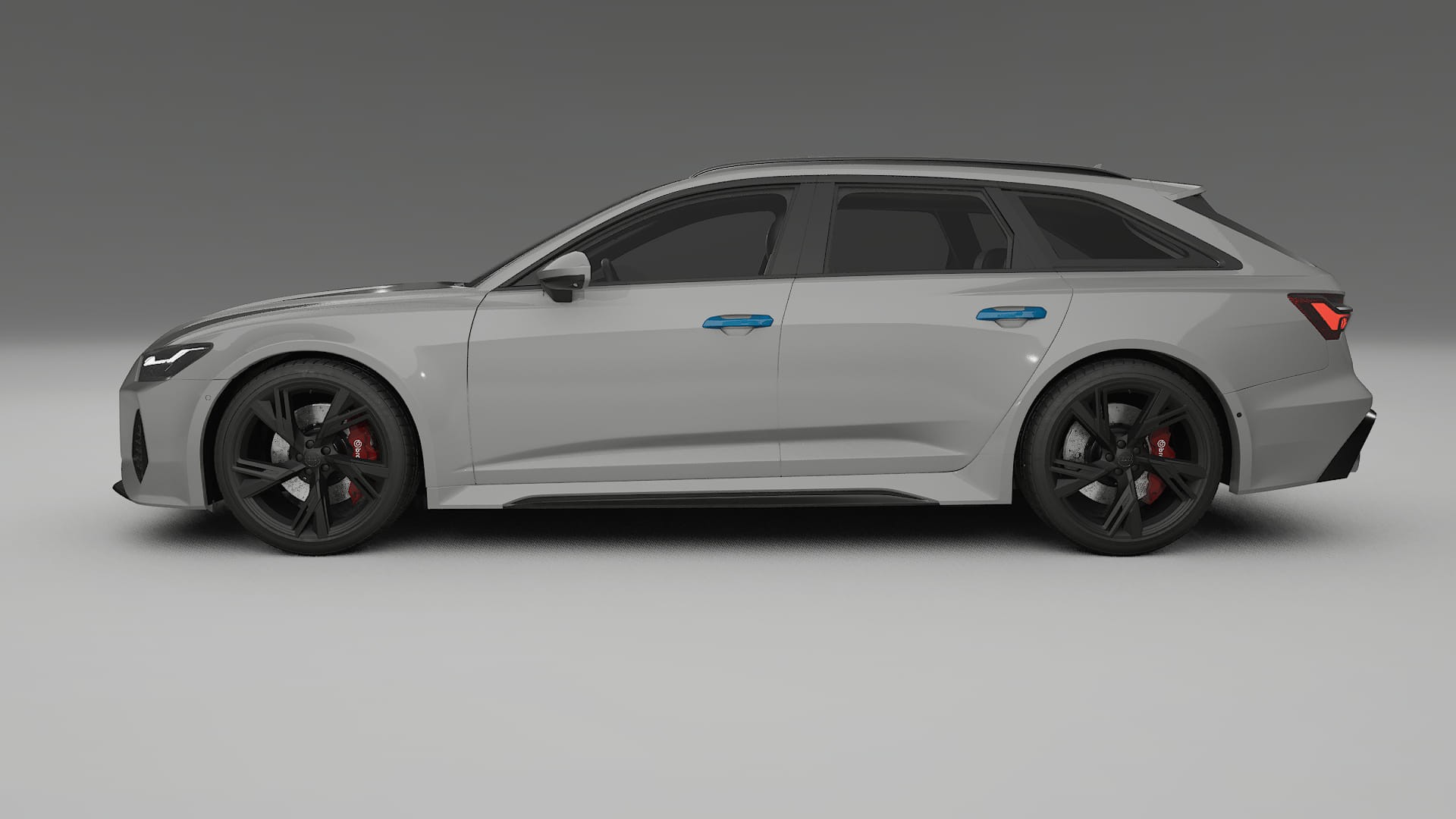 Pellicola Protettiva per Vernice Audi RS6 Avant C8 facelift | Kit Completo CrystalGuard PPF Trasparente Pretagliato
