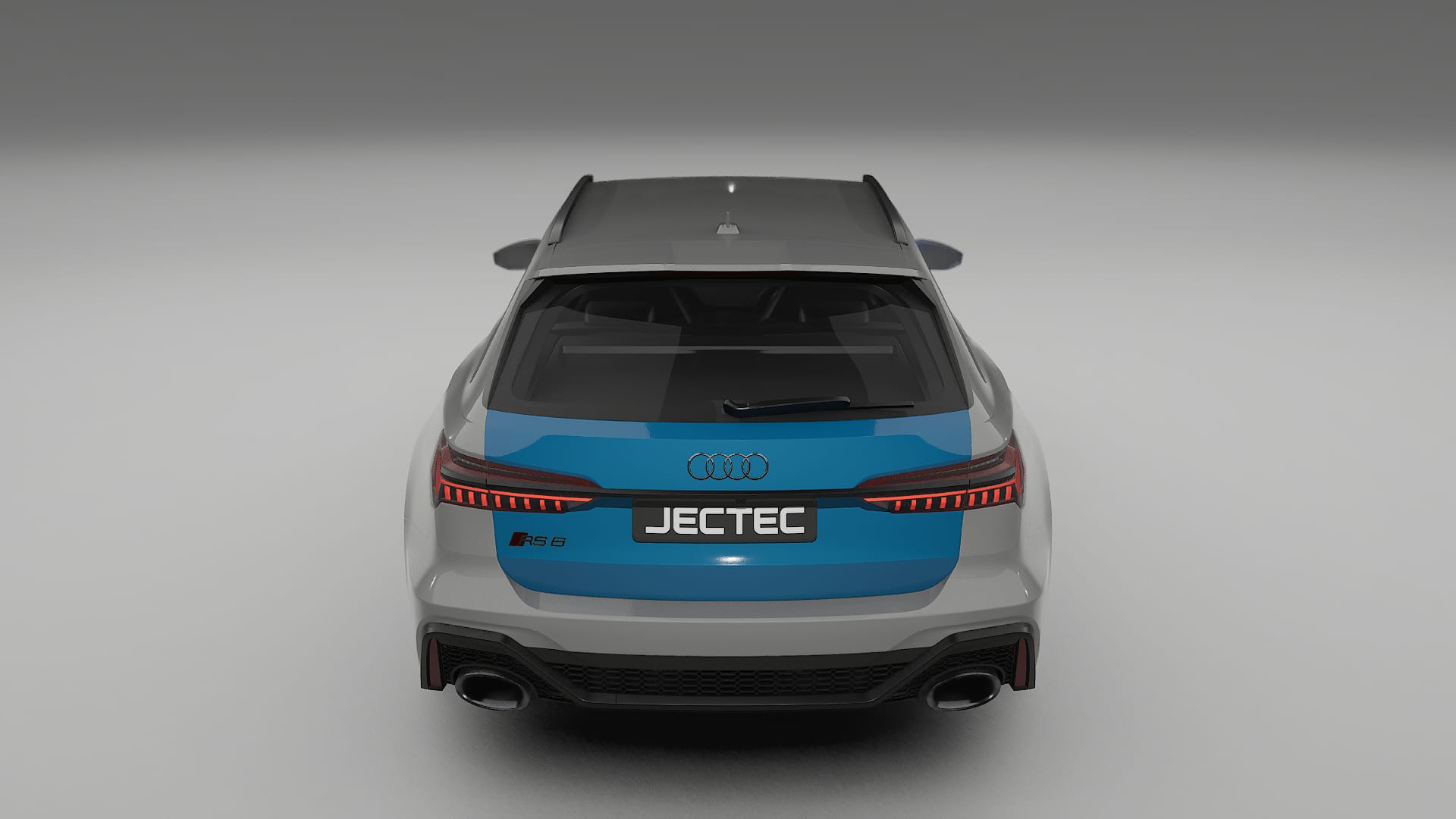 Pellicola Protettiva per Vernice Audi RS6 Avant C8 facelift | Kit Completo CrystalGuard PPF Trasparente Pretagliato