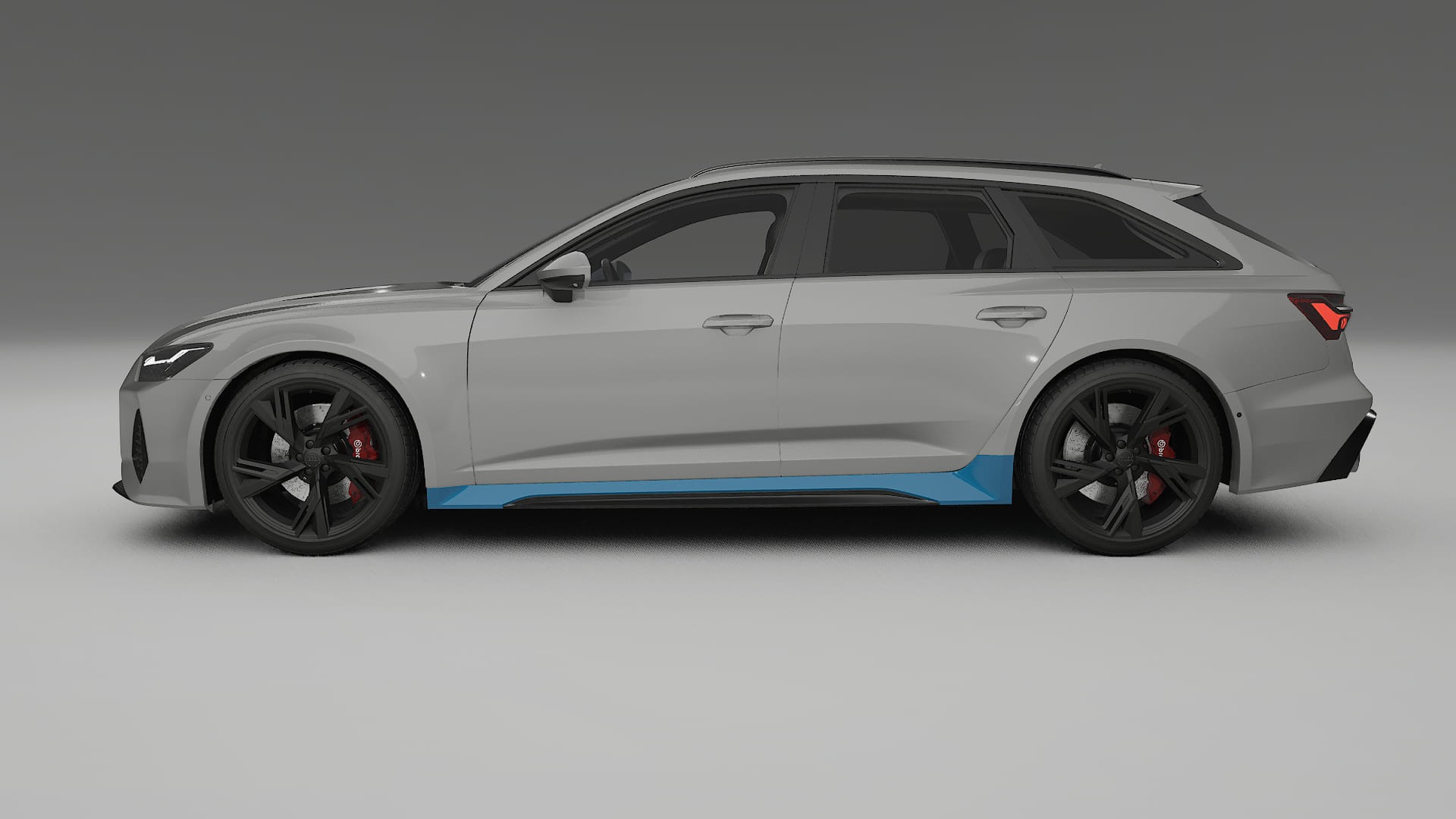 Pellicola Protettiva per Vernice Audi RS6 Avant C8 facelift | Kit Completo CrystalGuard PPF Trasparente Pretagliato