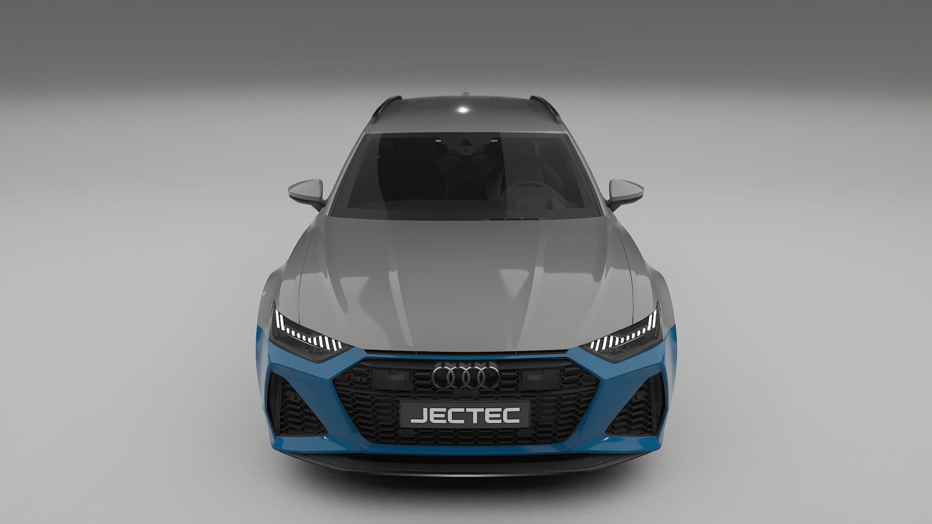 Pellicola Protettiva per Vernice Audi RS6 Avant C8 facelift | Kit Completo CrystalGuard PPF Trasparente Pretagliato