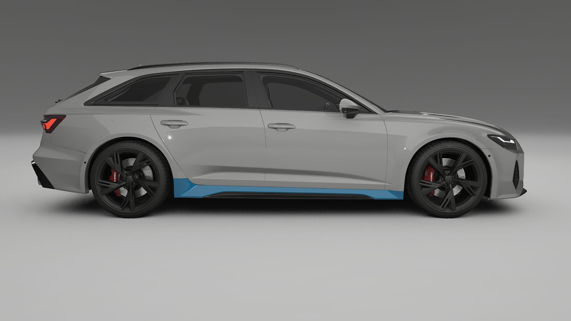 Pellicola Protettiva per Vernice Audi RS6 Avant C8 facelift | Kit Completo CrystalGuard PPF Trasparente Pretagliato