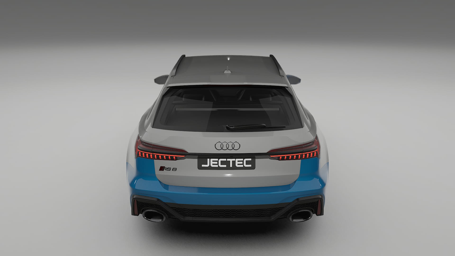 Pellicola Protettiva per Vernice Audi RS6 Avant C8 facelift | Kit Completo CrystalGuard PPF Trasparente Pretagliato