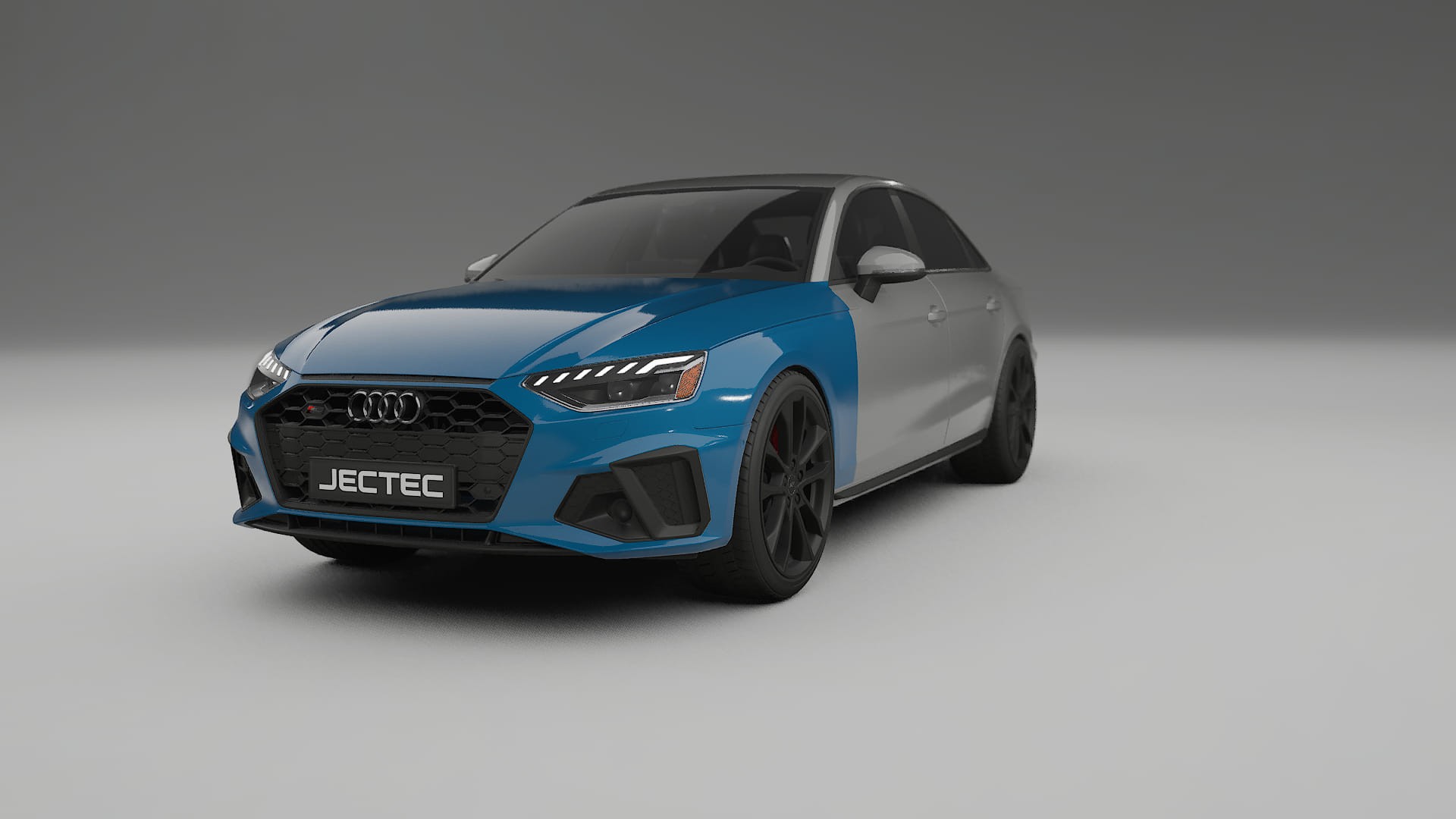 Pellicola Protettiva per Vernice Audi S4 berlina B9 facelift | Kit Completo CrystalGuard PPF Trasparente Pretagliato