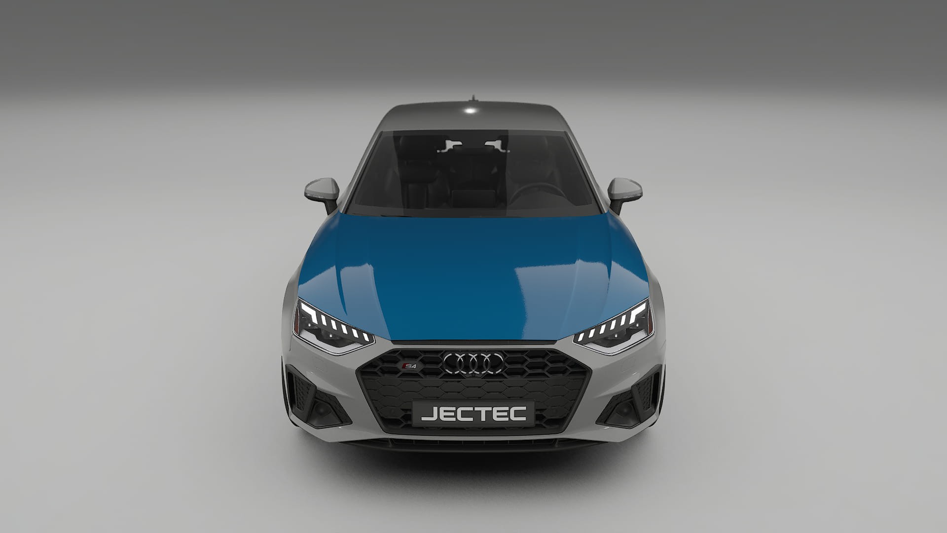 Pellicola Protettiva per Vernice Audi S4 berlina B9 facelift | Kit Completo CrystalGuard PPF Trasparente Pretagliato