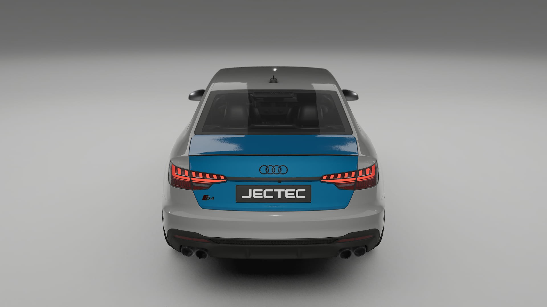 Pellicola Protettiva per Vernice Audi S4 berlina B9 facelift | Kit Completo CrystalGuard PPF Trasparente Pretagliato