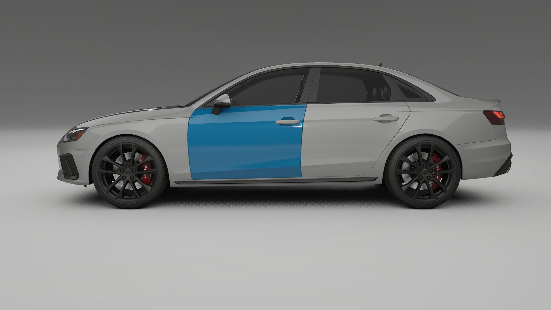 Pellicola Protettiva per Vernice Audi S4 berlina B9 facelift | Kit Completo CrystalGuard PPF Trasparente Pretagliato