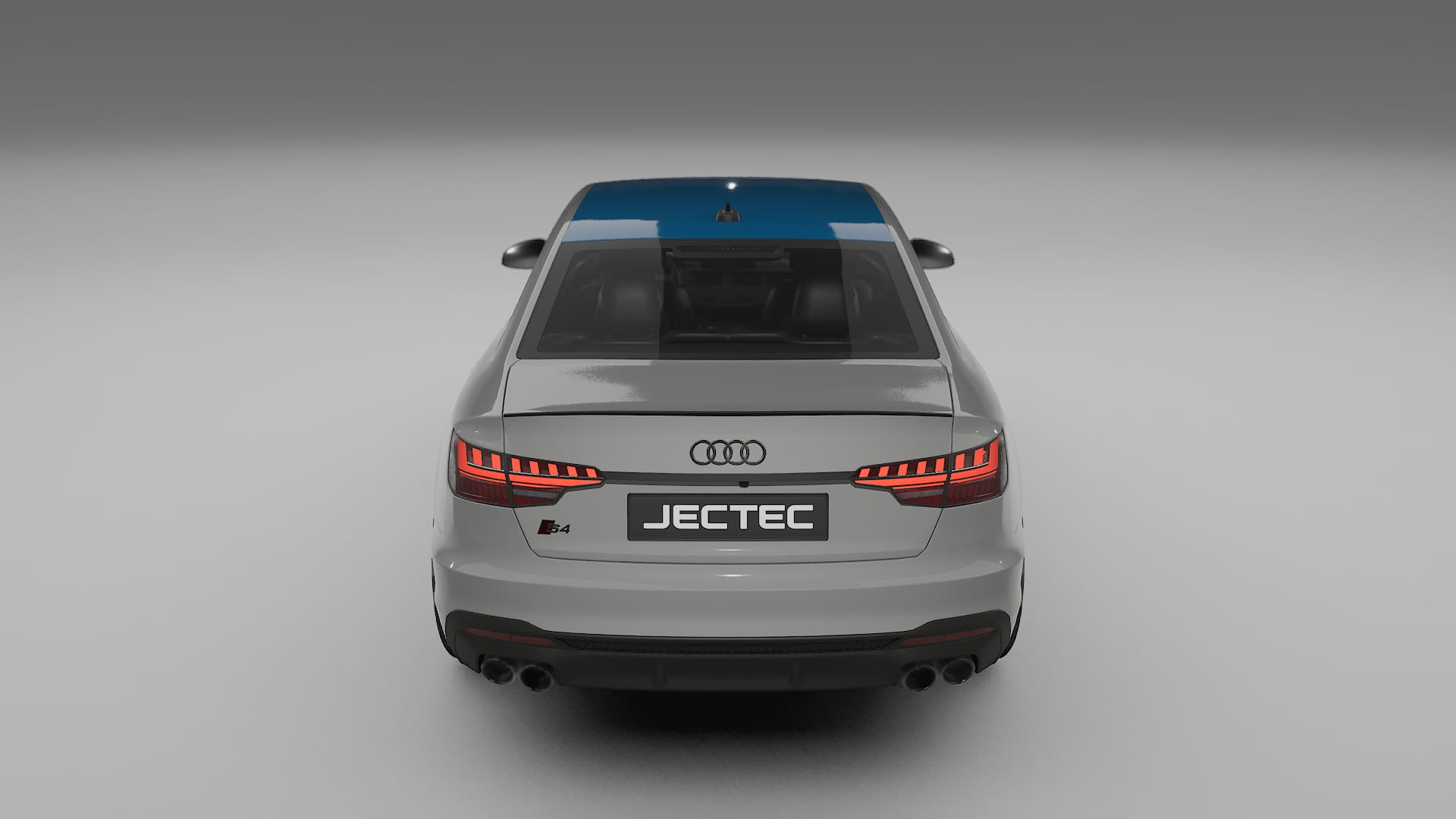 Pellicola Protettiva per Vernice Audi S4 berlina B9 facelift | Kit Completo CrystalGuard PPF Trasparente Pretagliato