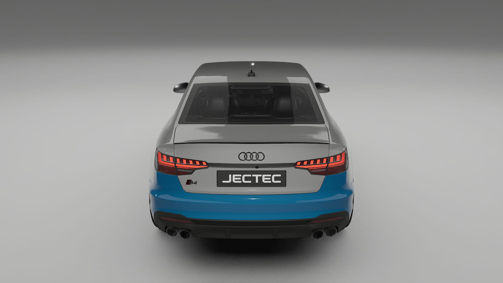 Pellicola Protettiva per Vernice Audi S4 berlina B9 facelift | Kit Completo CrystalGuard PPF Trasparente Pretagliato