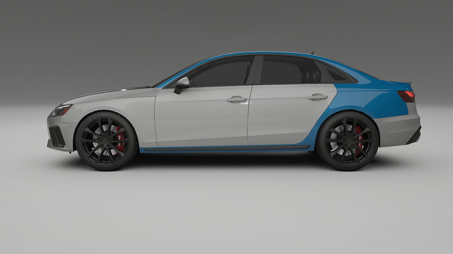 Pellicola Protettiva per Vernice Audi S4 berlina B9 facelift | Kit Completo CrystalGuard PPF Trasparente Pretagliato