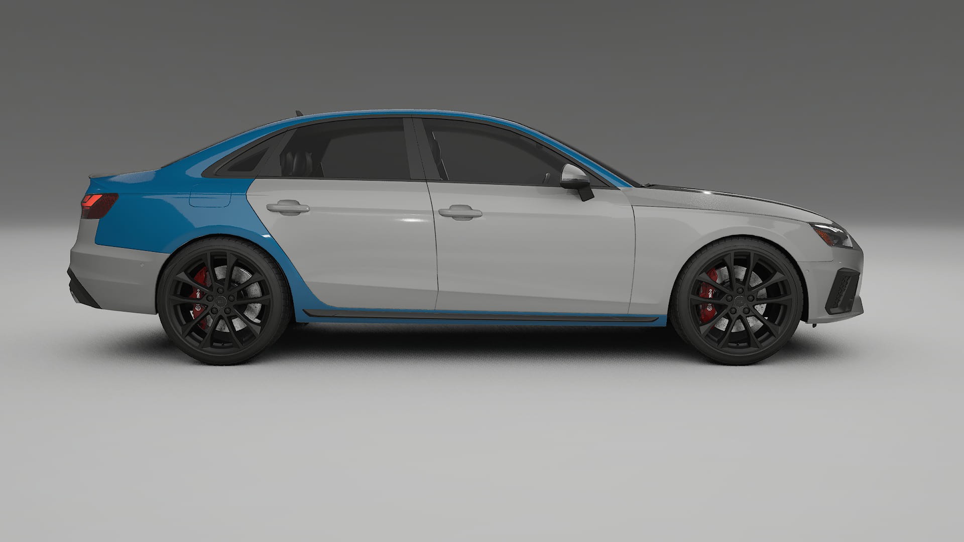 Pellicola Protettiva per Vernice Audi S4 berlina B9 facelift | Kit Completo CrystalGuard PPF Trasparente Pretagliato